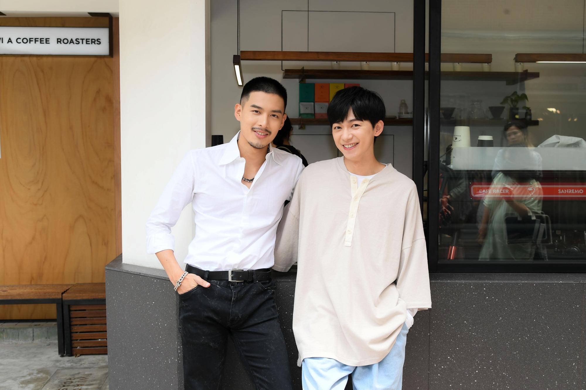 黃丞邦和陳玹宇將在BL劇《保留席位》上演青春戀曲。（三立提供）