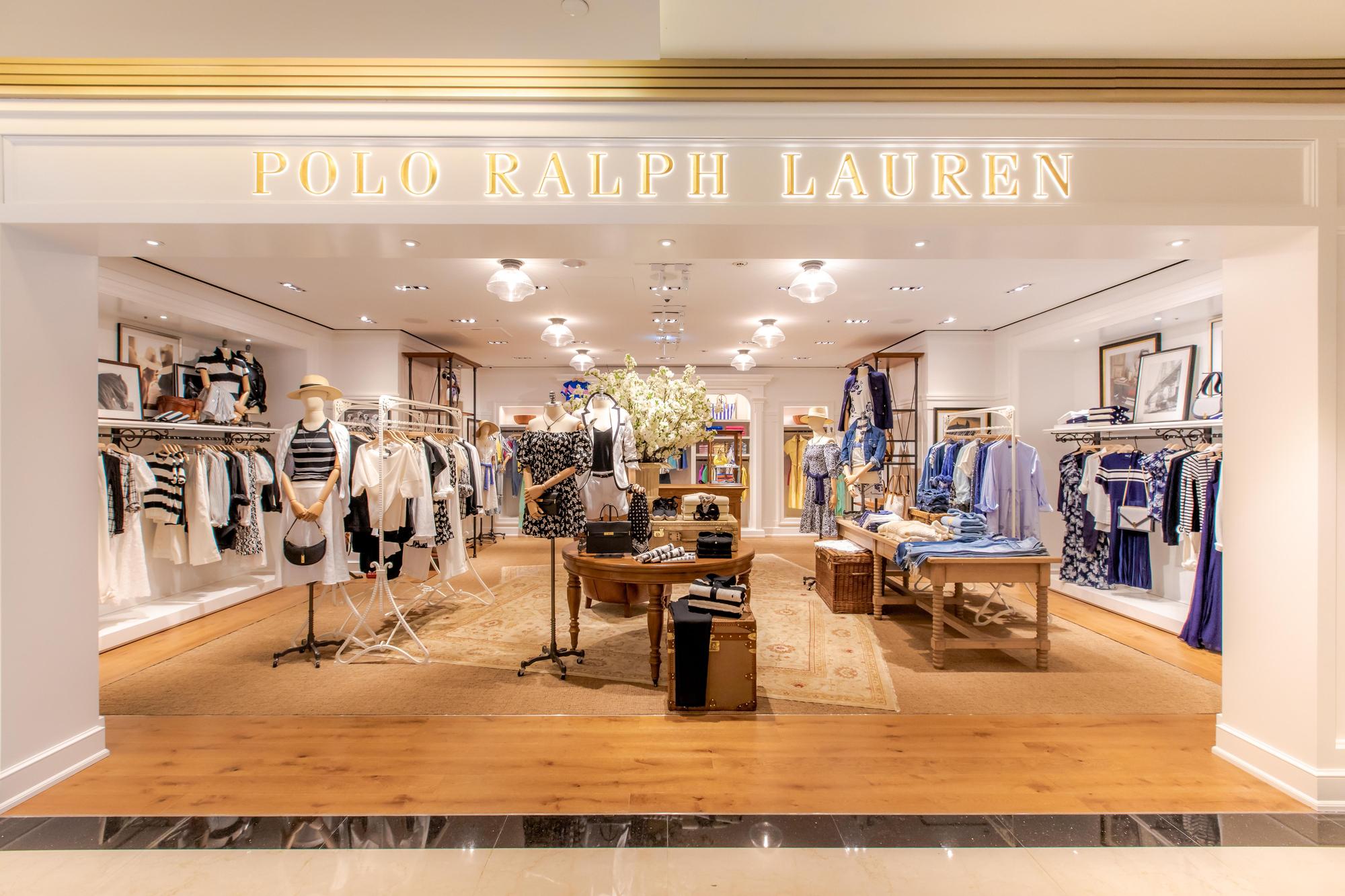 引進禮服與正裝系列的Polo Ralph Lauren首間女裝概念店空間約27坪。(Ralph Lauren提供)