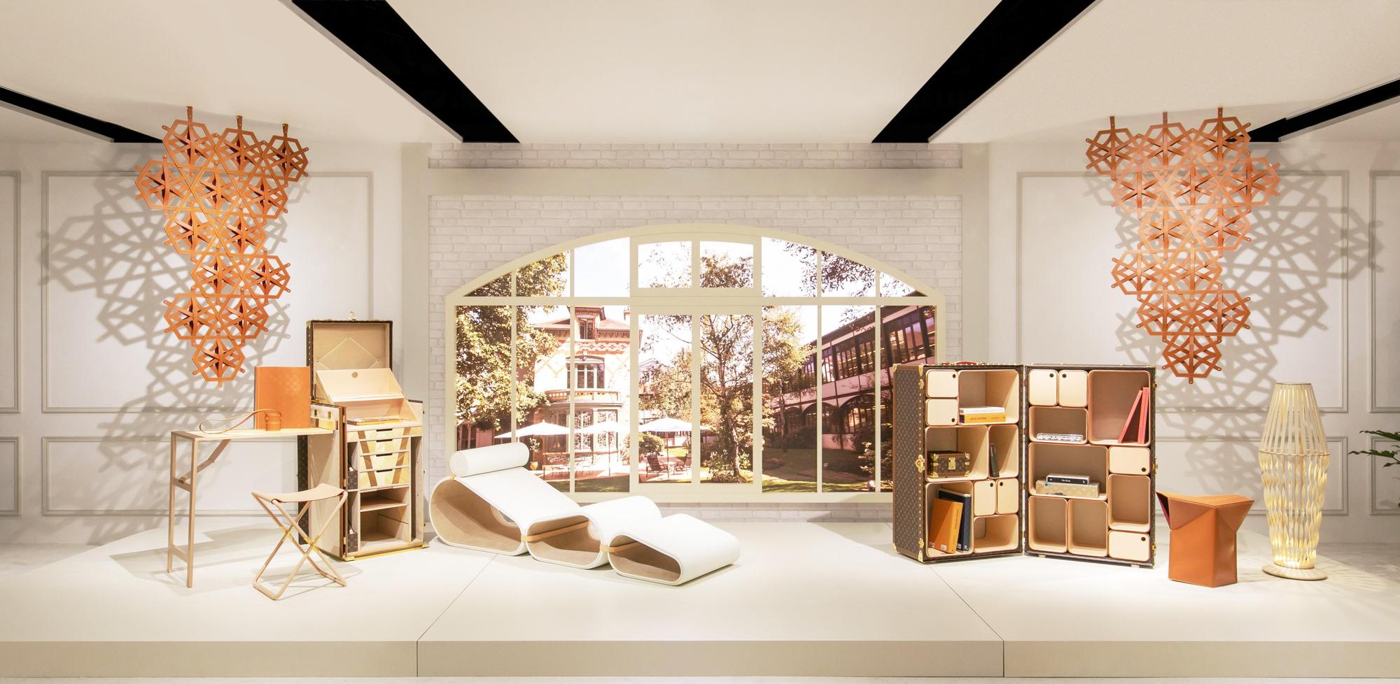 路易威登2023 Crafting Dreams典藏工藝展為期十天,展出超過四百件作品。(路易威登提供)