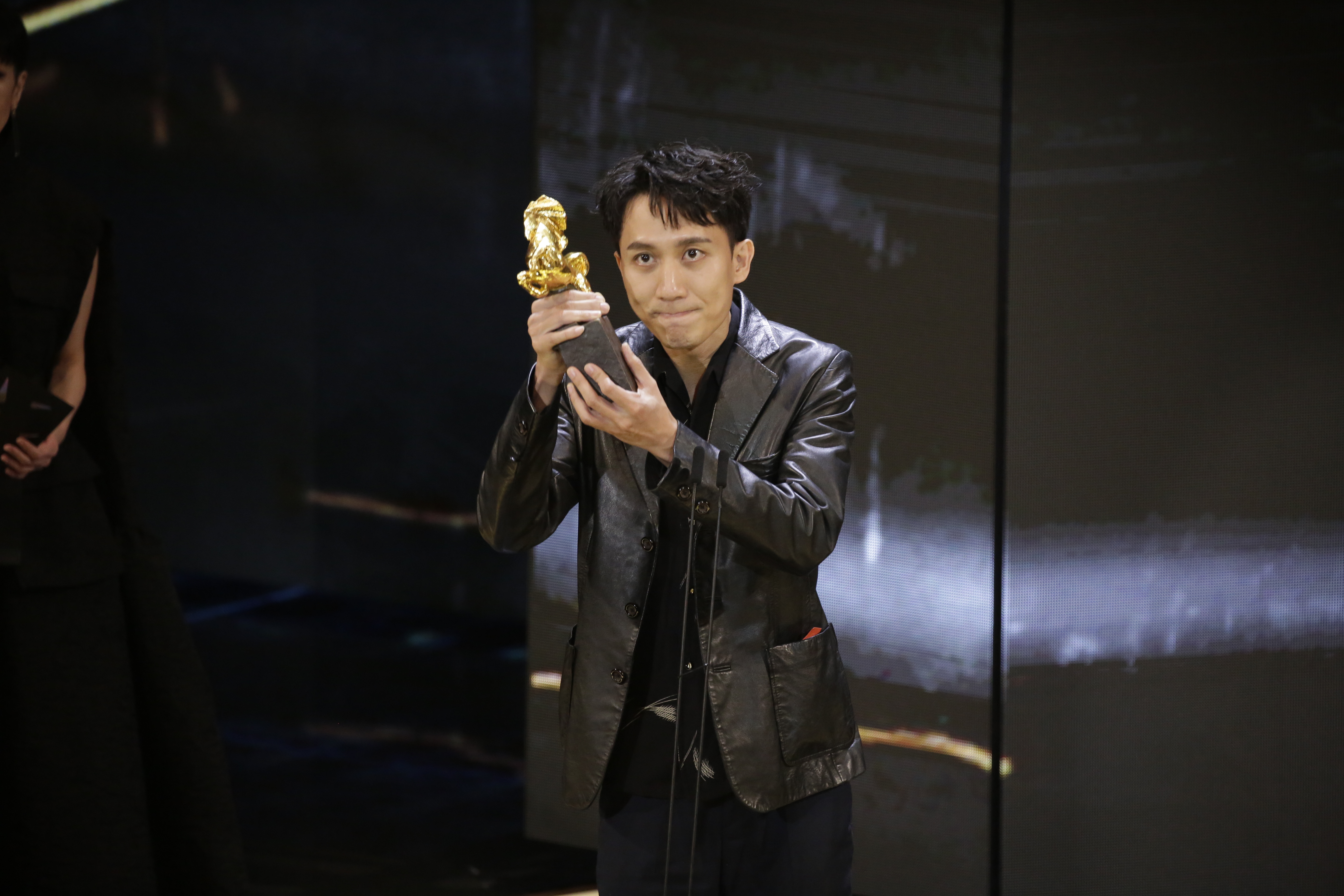 黃衍仁因《窄路微塵》獲上屆金馬獎最佳原創電影音樂獎。  （本刊資料照）