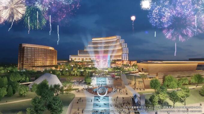 日本確定開賭場觀光！首例政府批准賭城計畫案，預計2029年在大阪開業。（翻自大阪府文宣）