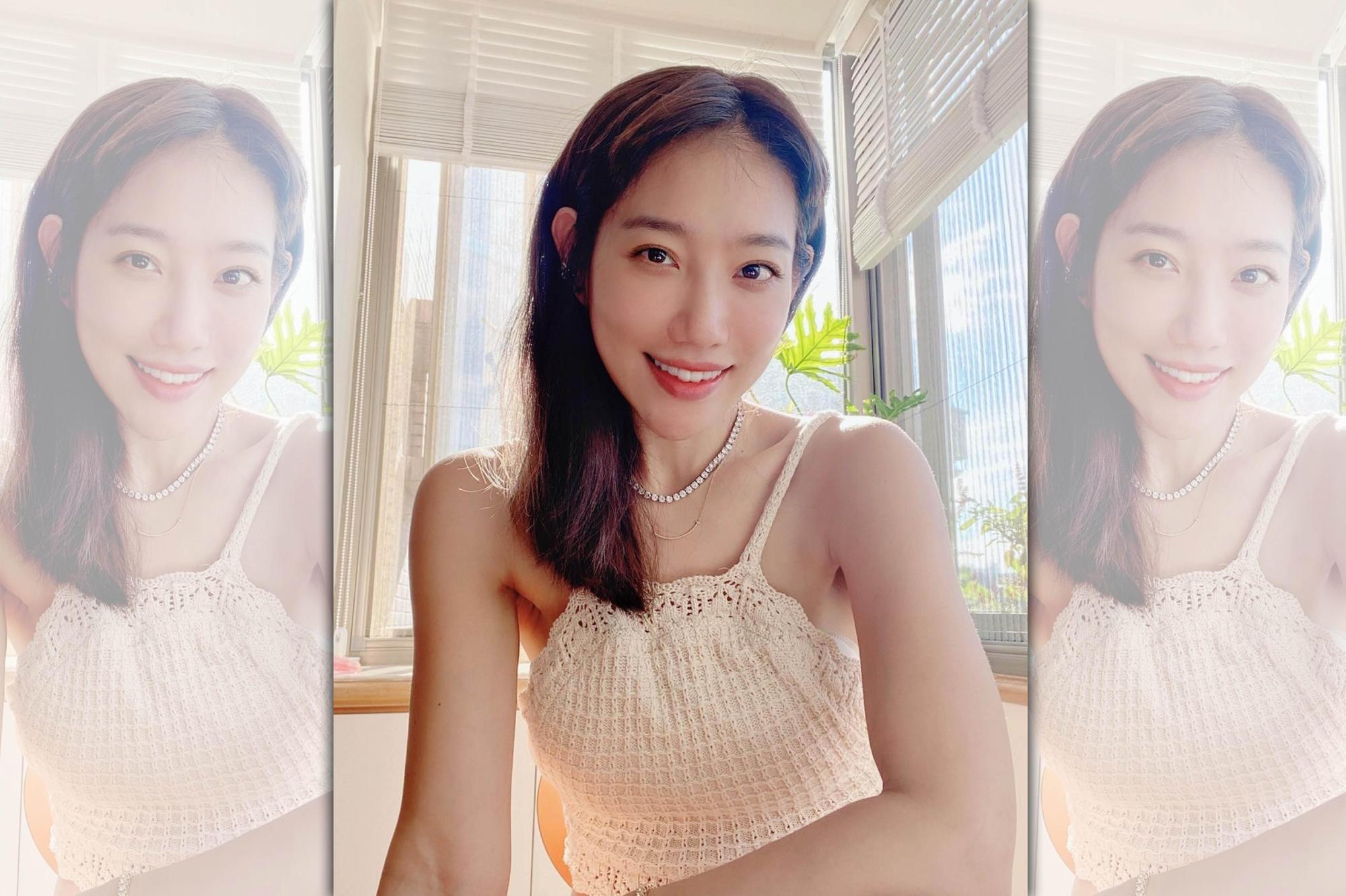 楊皓如育有一對兒女，不時在臉書分享育兒經。（翻攝自楊皓如臉書）