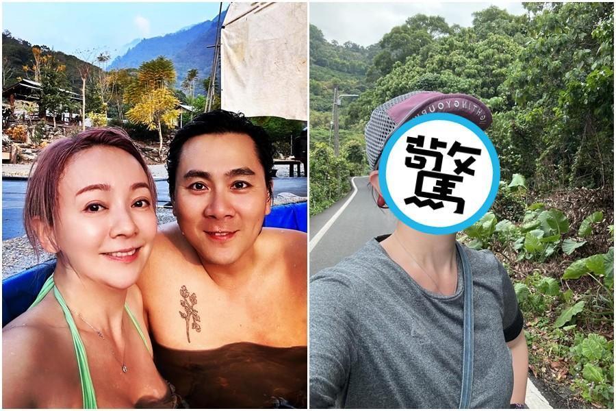 季芹2006年嫁給王仁甫,2人育有一雙子女,經常在社群平台分享家庭生活。(翻攝自王仁甫和季芹之永遠的芹仁臉書)