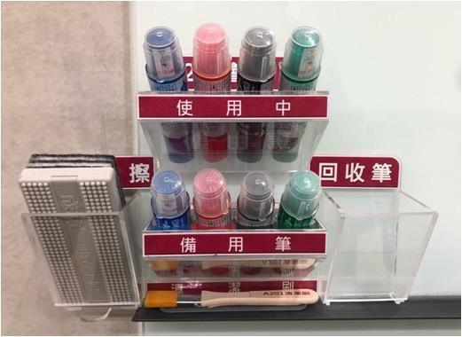 南俊廠內所有物品都有固定的擺放位置。（南俊提供）