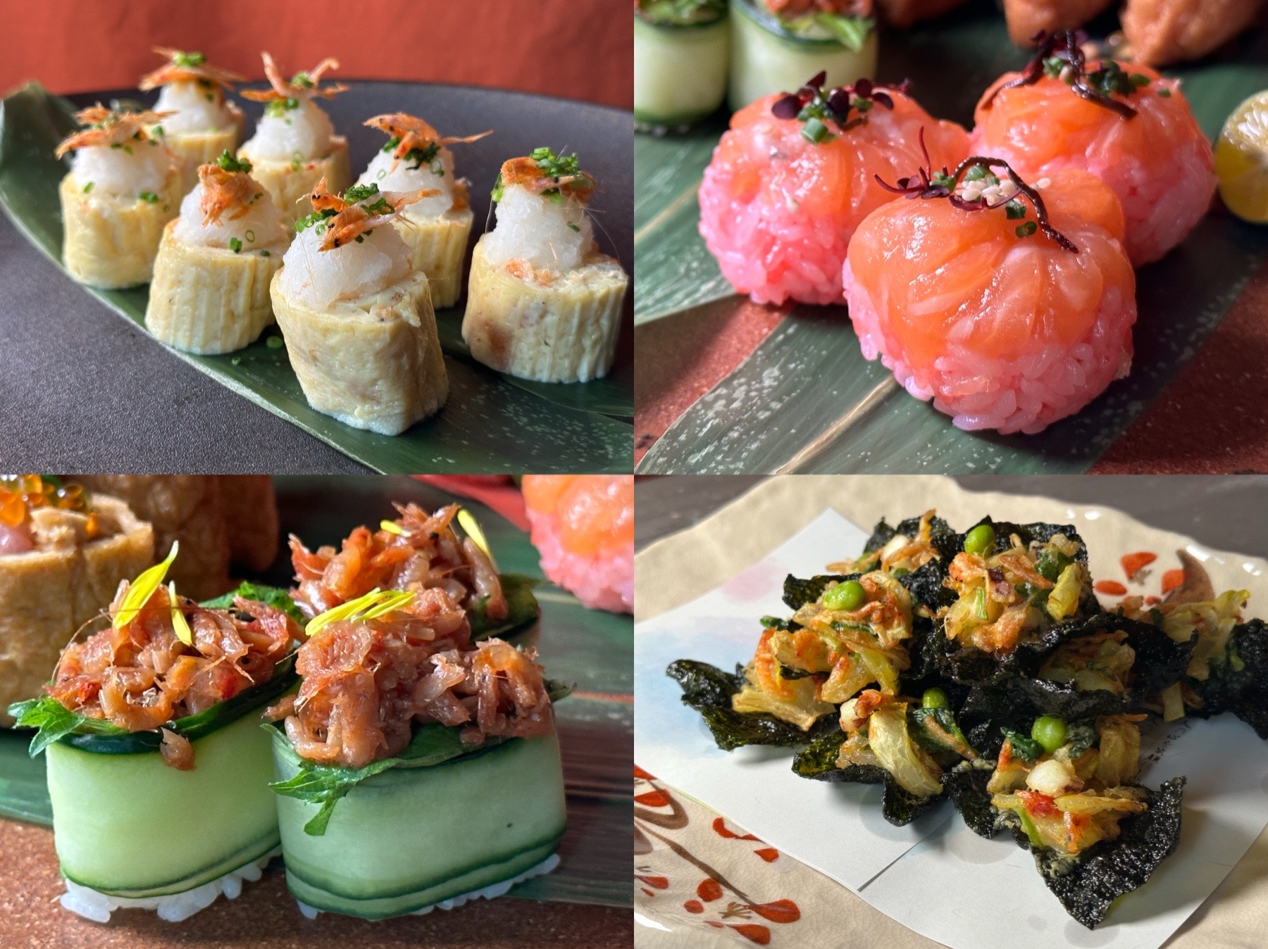 「欣葉」Buffet品牌「NAGOMI和食饗宴」，給客人4個小時，慢慢享受春季新菜。