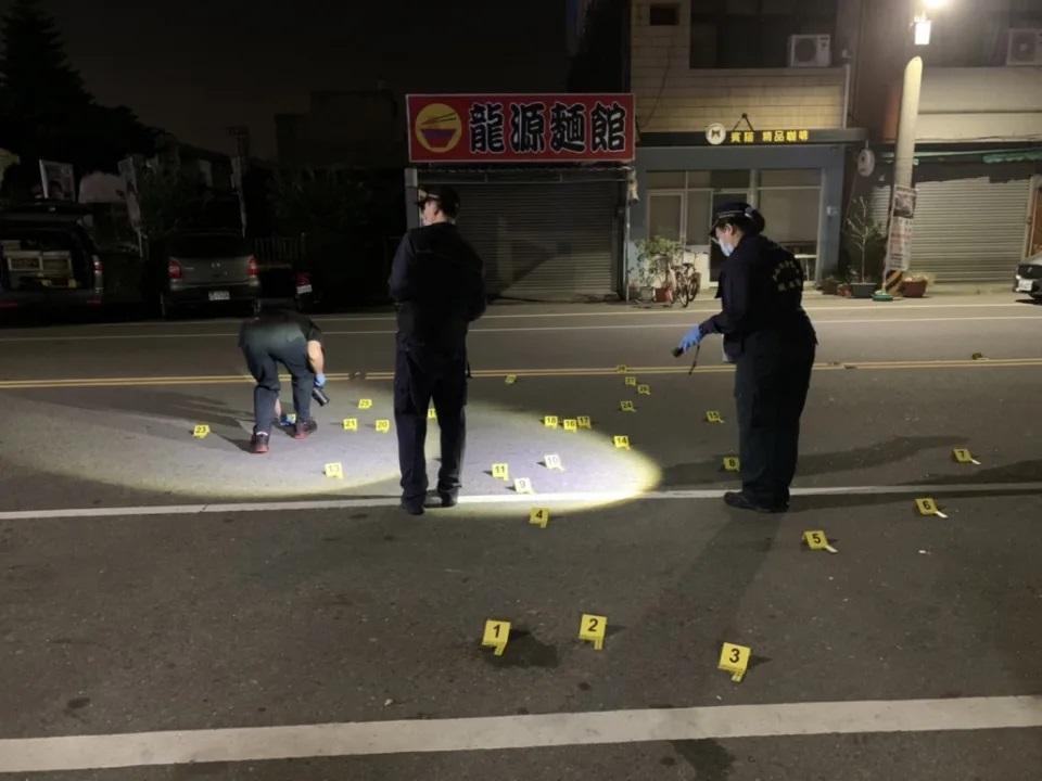 去年九合一大選前，台南學甲發生88槍槍擊案，震驚社會。（翻攝畫面）