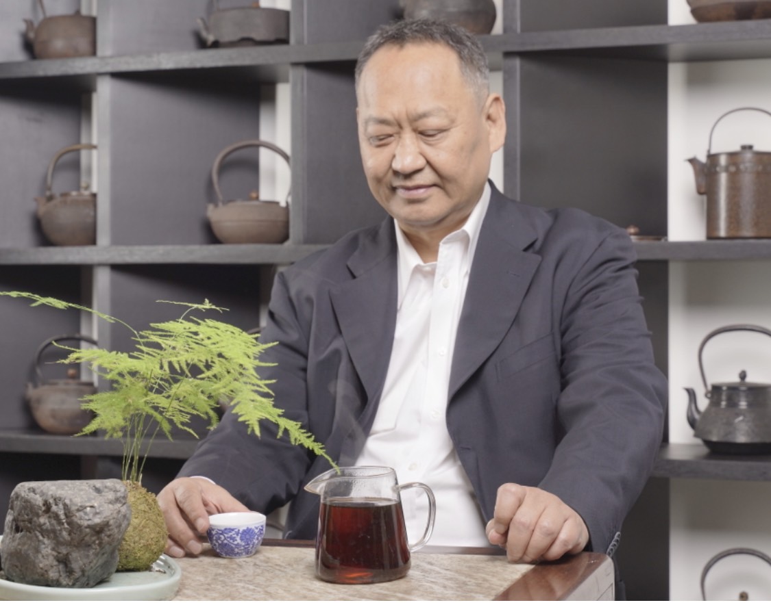 白手起家的勇實貿易創辦人陳建飛。