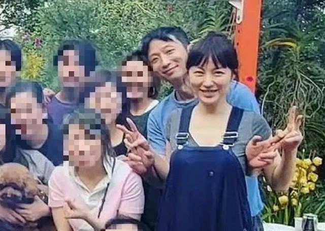 網友曝光劉心悠圈外老公模樣，劉心悠大方承認是老公，但拒絕透露老公任何資料。（翻攝網路）