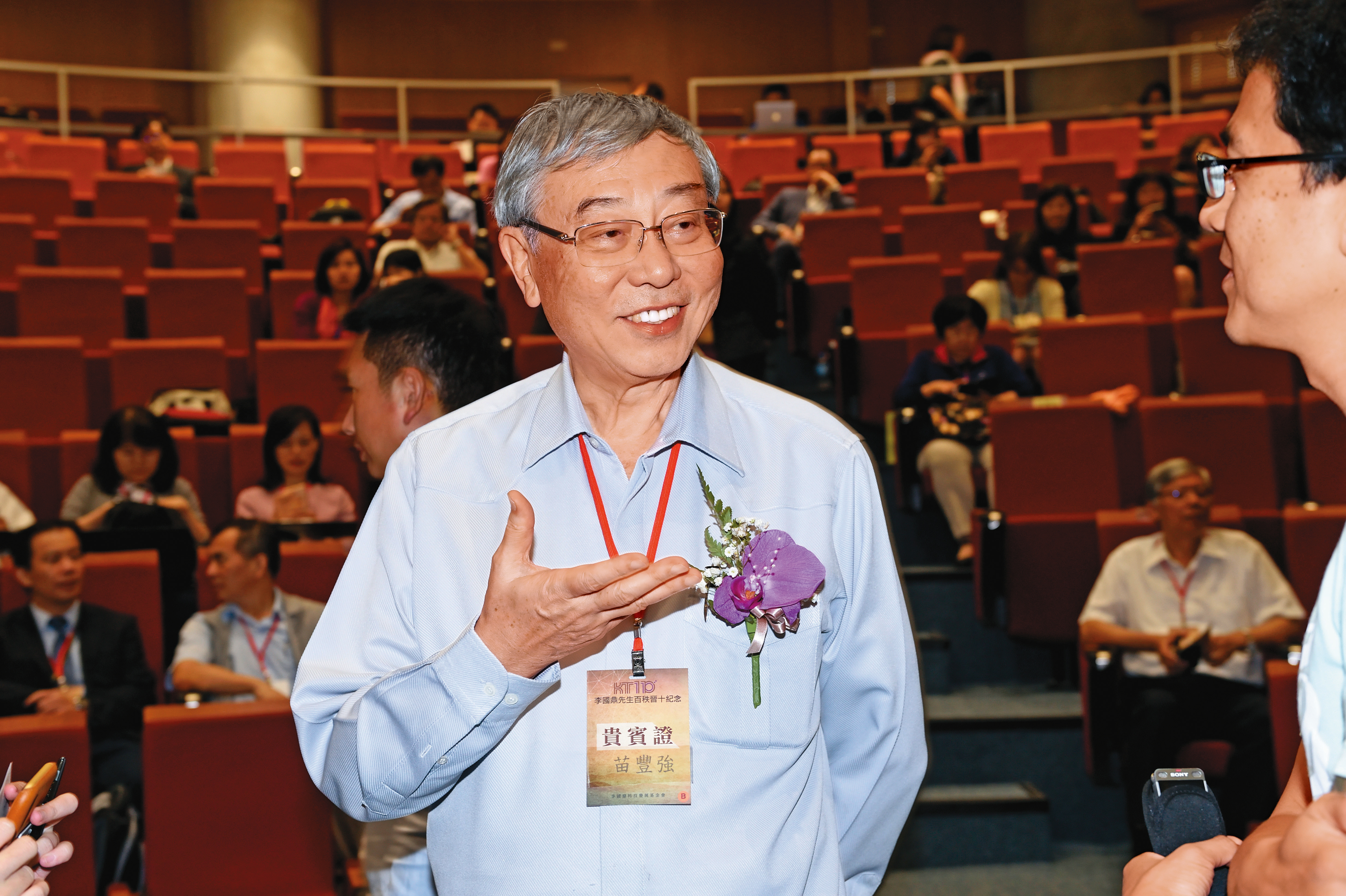 工總理事長苗豐強（圖），同時也是聯華集團董事長，相當看好氫能可以減輕碳排。