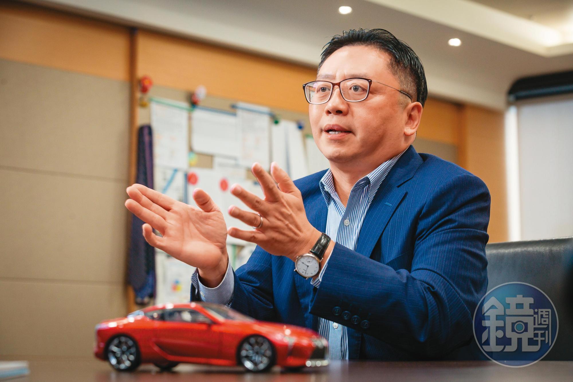和泰汽車總經理蘇純興，接受本刊專訪時，也相當看好氫能車在大型運輸車輛或者船舶等應用。