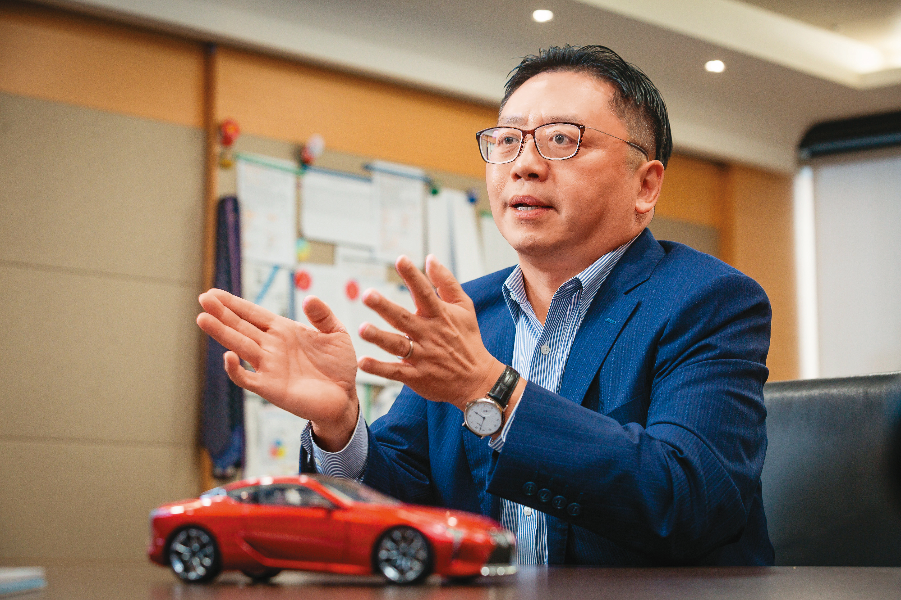 和泰汽車總經理蘇純興，接受本刊專訪時，也相當看好氫能車在大型運輸車輛或者船舶等應用。