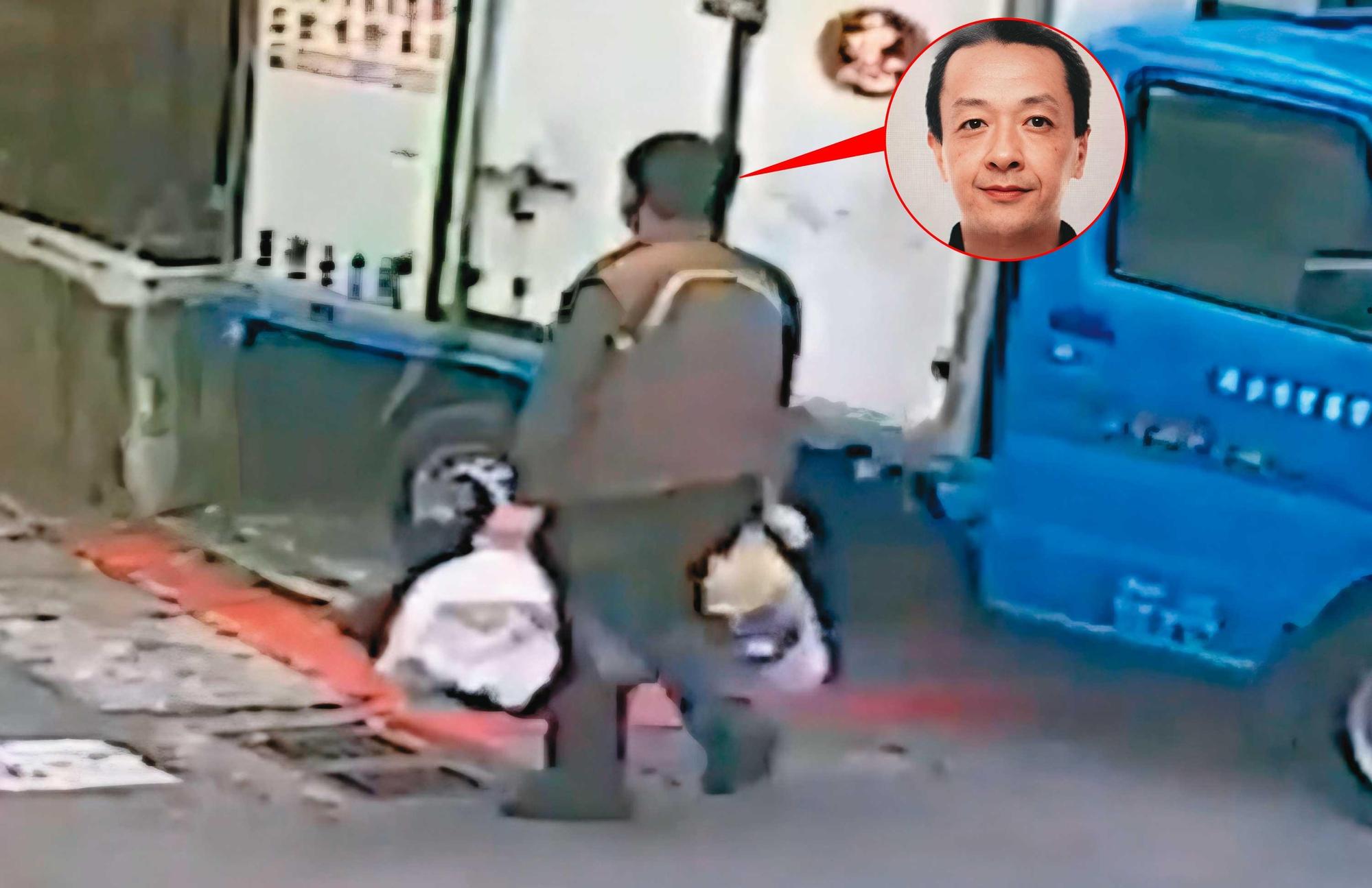 林國平殺人分屍後，將屍塊分裝進2個紙箱及3個垃圾袋。（東森新聞提供）