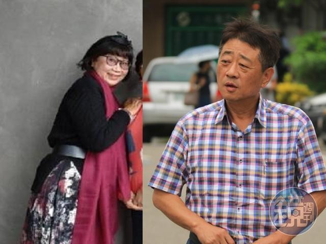 曾是大直摩鐵地標的莎多堡,2020年無預警休業,地上物也跟著拆除,背後原因其實是地主張永豐(右圖)、張王明香(左)夫妻爭產。