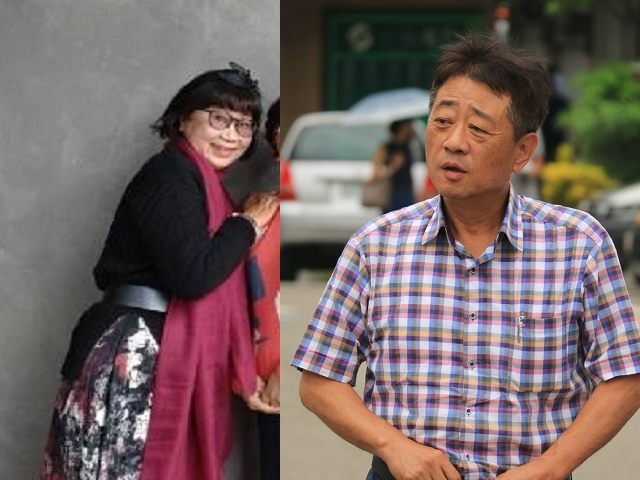 曾是大直摩鐵地標的莎多堡，2020年無預警休業，地上物也跟著拆除，背後原因其實是地主張永豐（右圖）、張王明香（左）夫妻爭產。