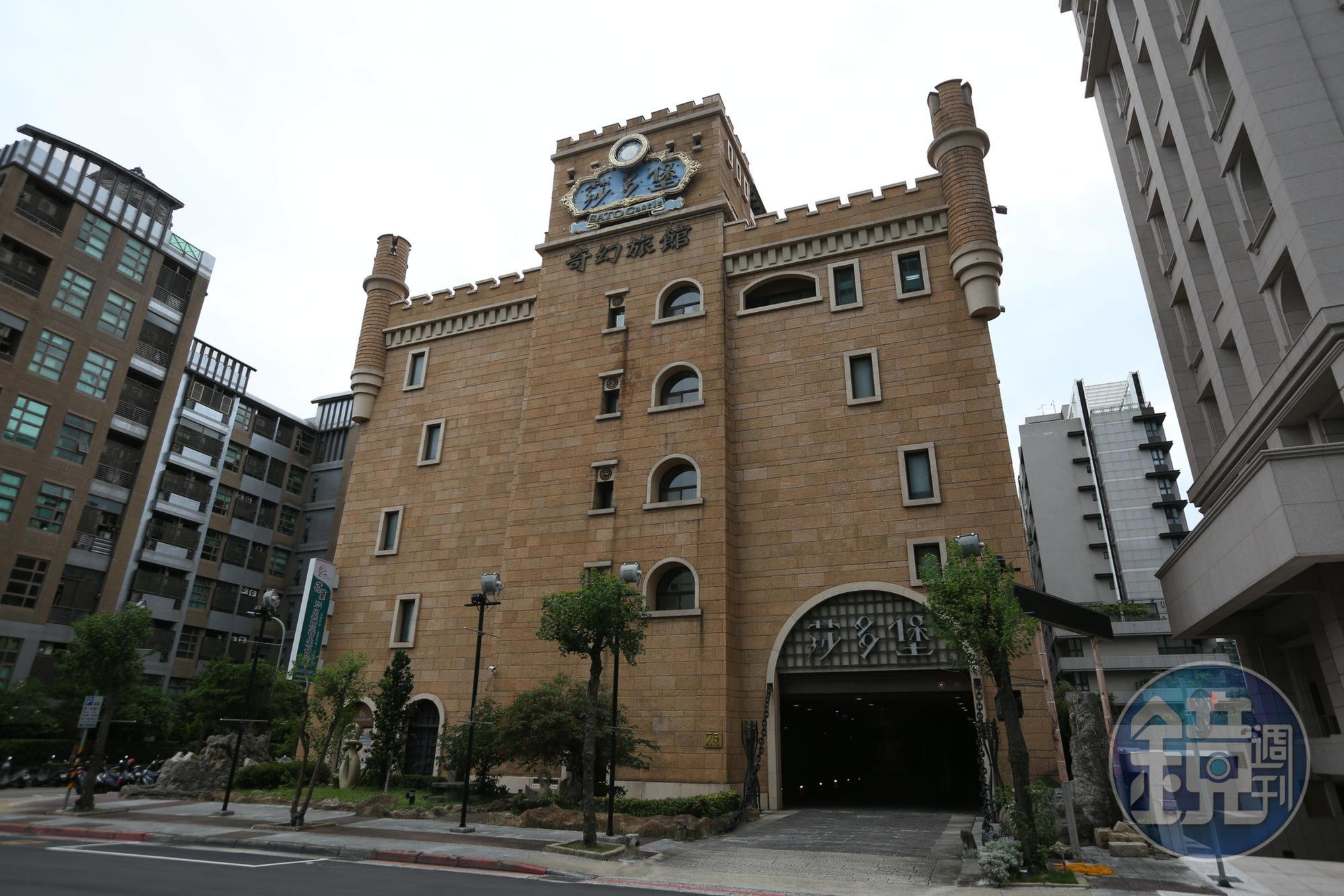 大直地標莎多堡土地被張王明香賣給不動產大戶良茂建設,疫情後土地又漲一波,該土地估值已超過30億。