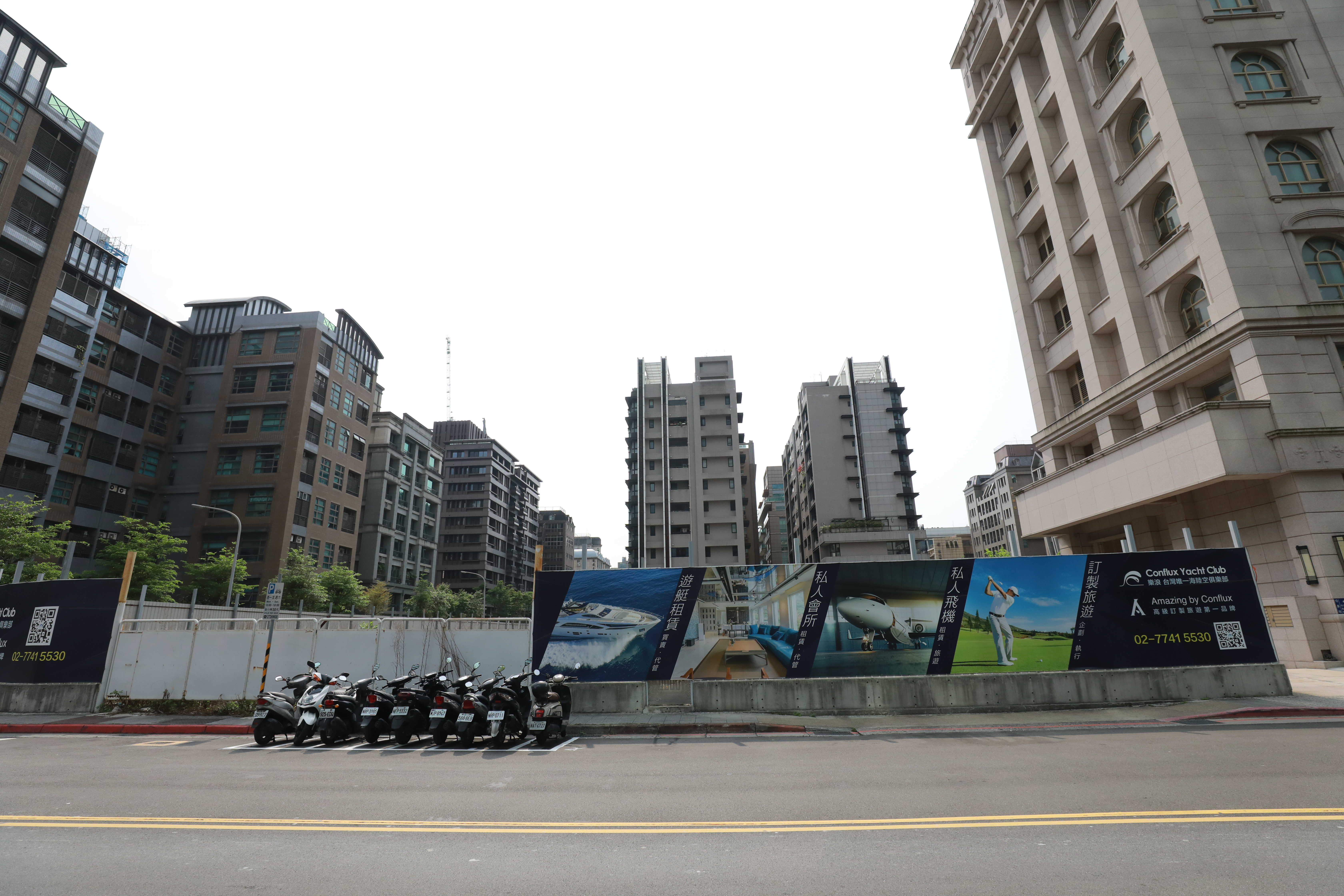 百億大亨在內湖的莎多堡土地被妻子張王明香賣給良茂建設。
