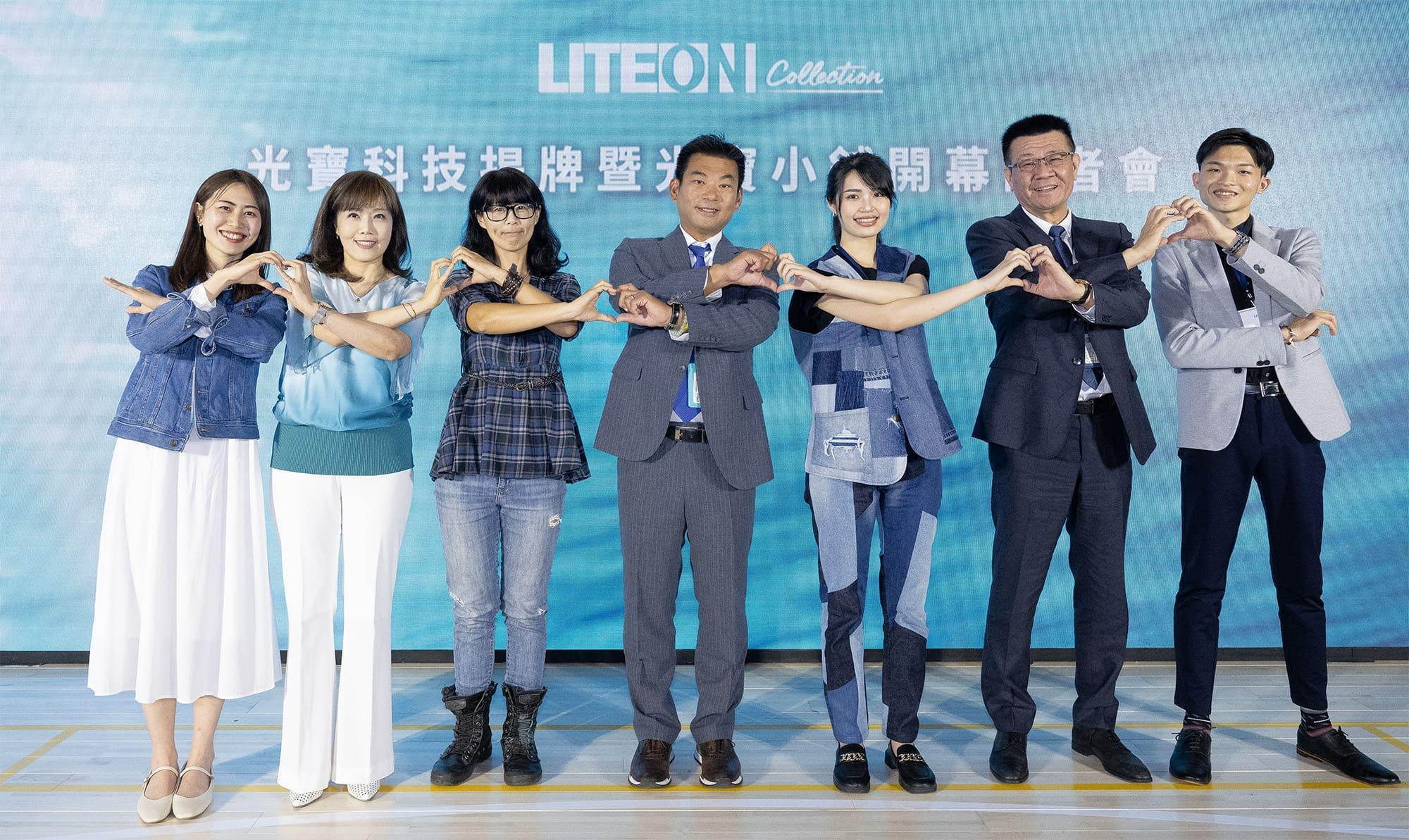 光寶科技與許多NGO夥伴合作,打造「光寶小舖 LITEON Collection」,讓社會企業夥伴能有發聲與產品展示的平台。(光寶提供)