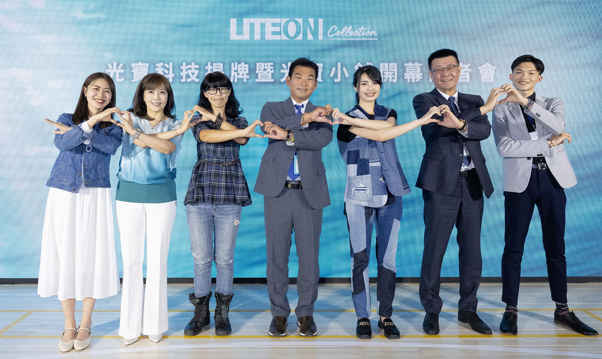 光寶科技與許多NGO夥伴合作，打造「光寶小舖 LITEON Collection」，讓社會企業夥伴能有發聲與產品展示的平台。（光寶提供）