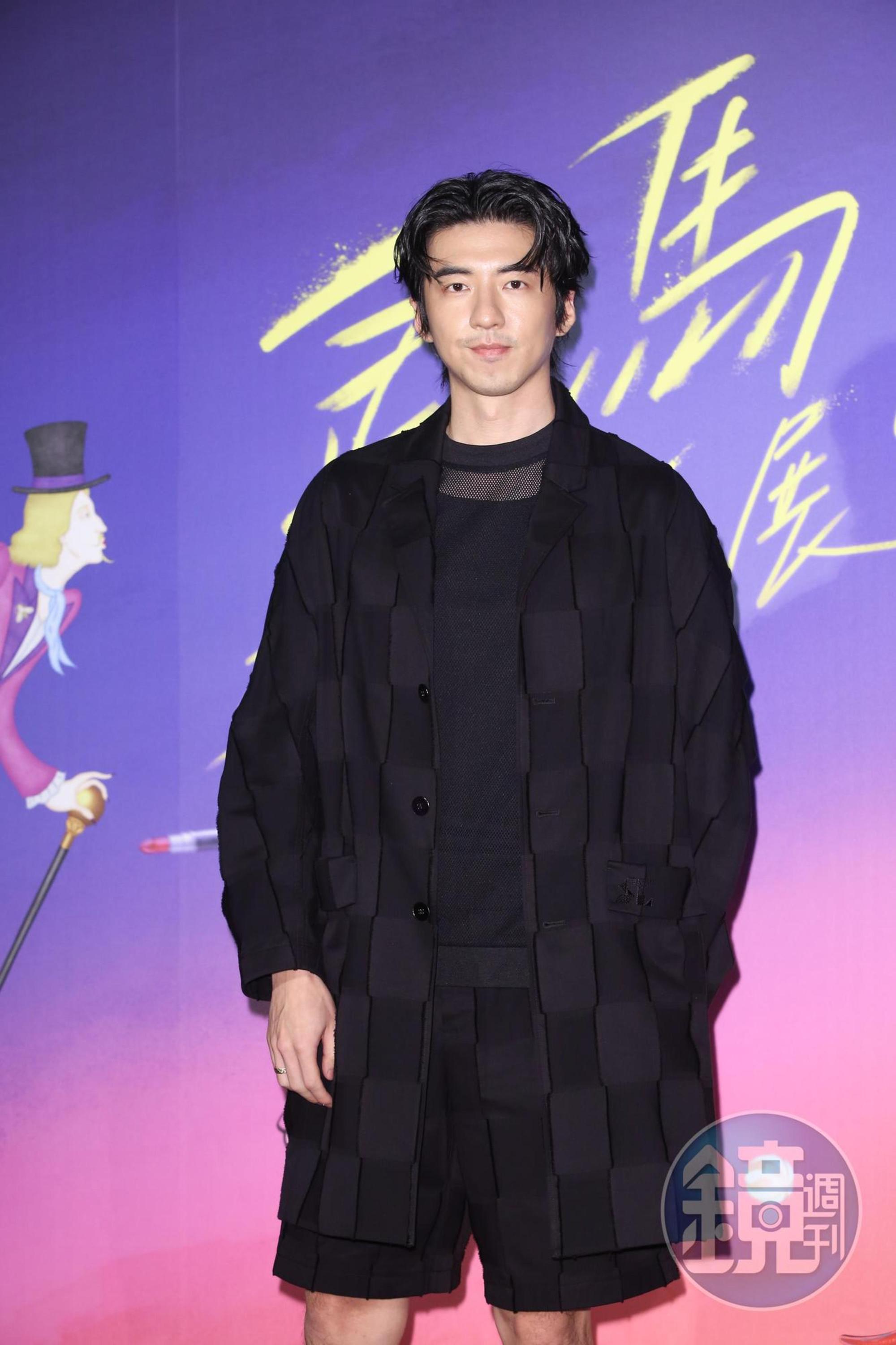 傅孟柏透露導演給演員參考饕客影片,來研究各式嘴型,希望他們能吃得好看。