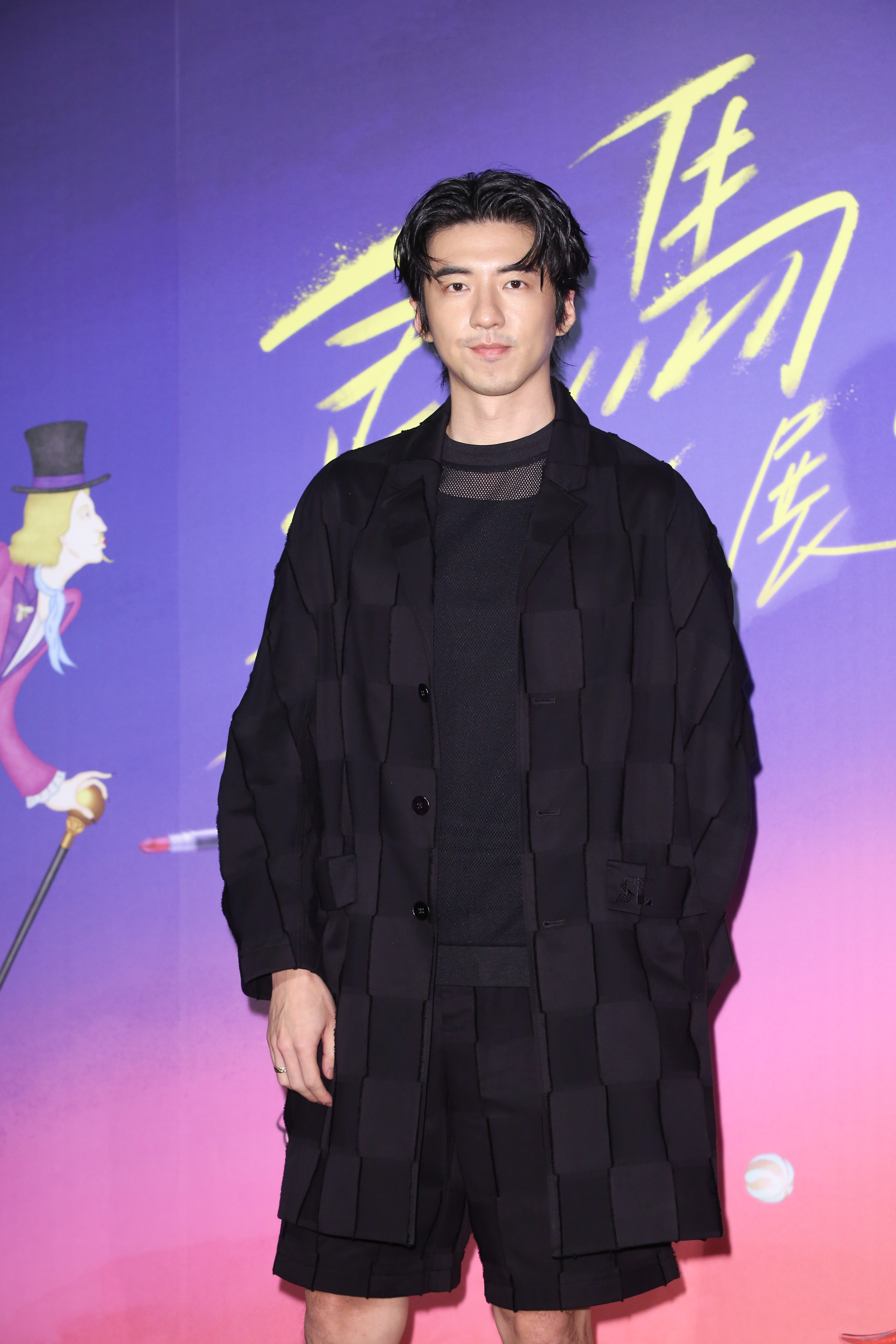傅孟柏透露導演給演員參考饕客影片，來研究各式嘴型，希望他們能吃得好看。