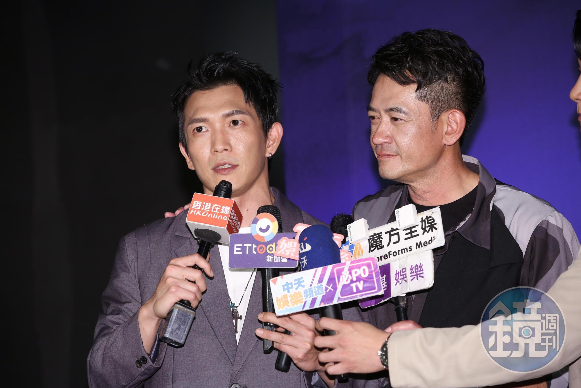 柯叔元與黃尚禾繼《角頭》後再度合作。