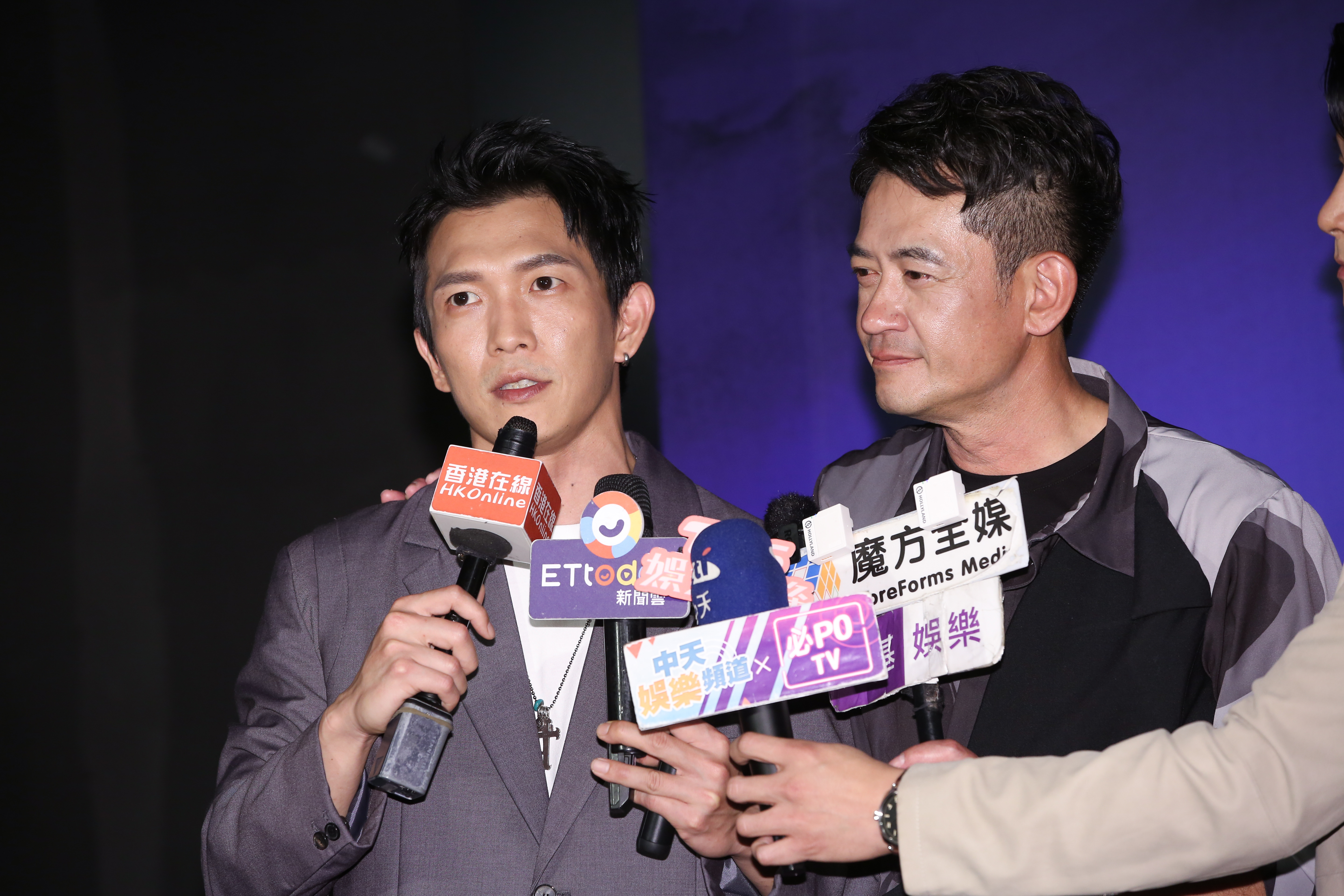 柯叔元與黃尚禾繼《角頭》後再度合作。