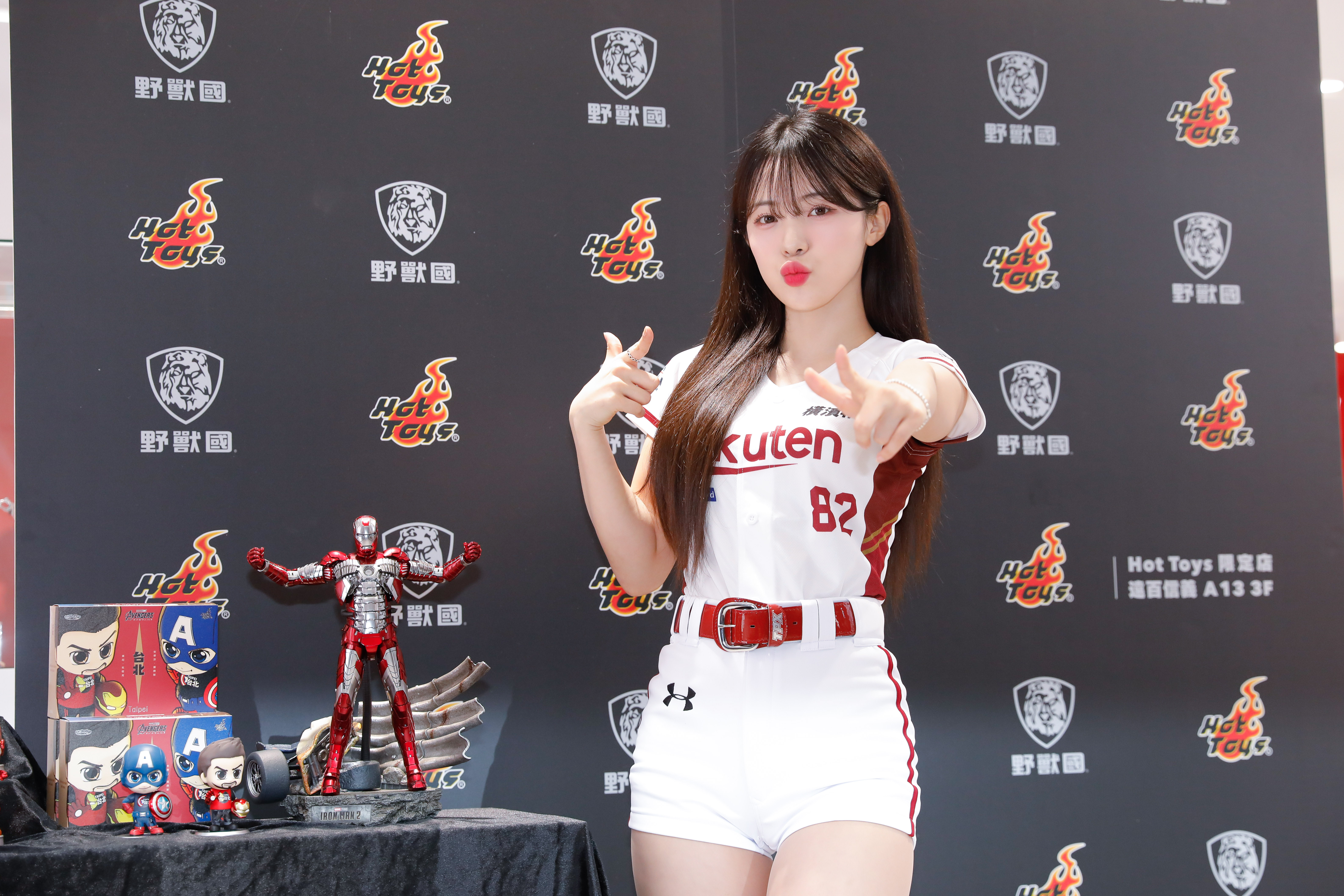 李多慧喜歡帥氣又強壯的「鋼鐵人」。