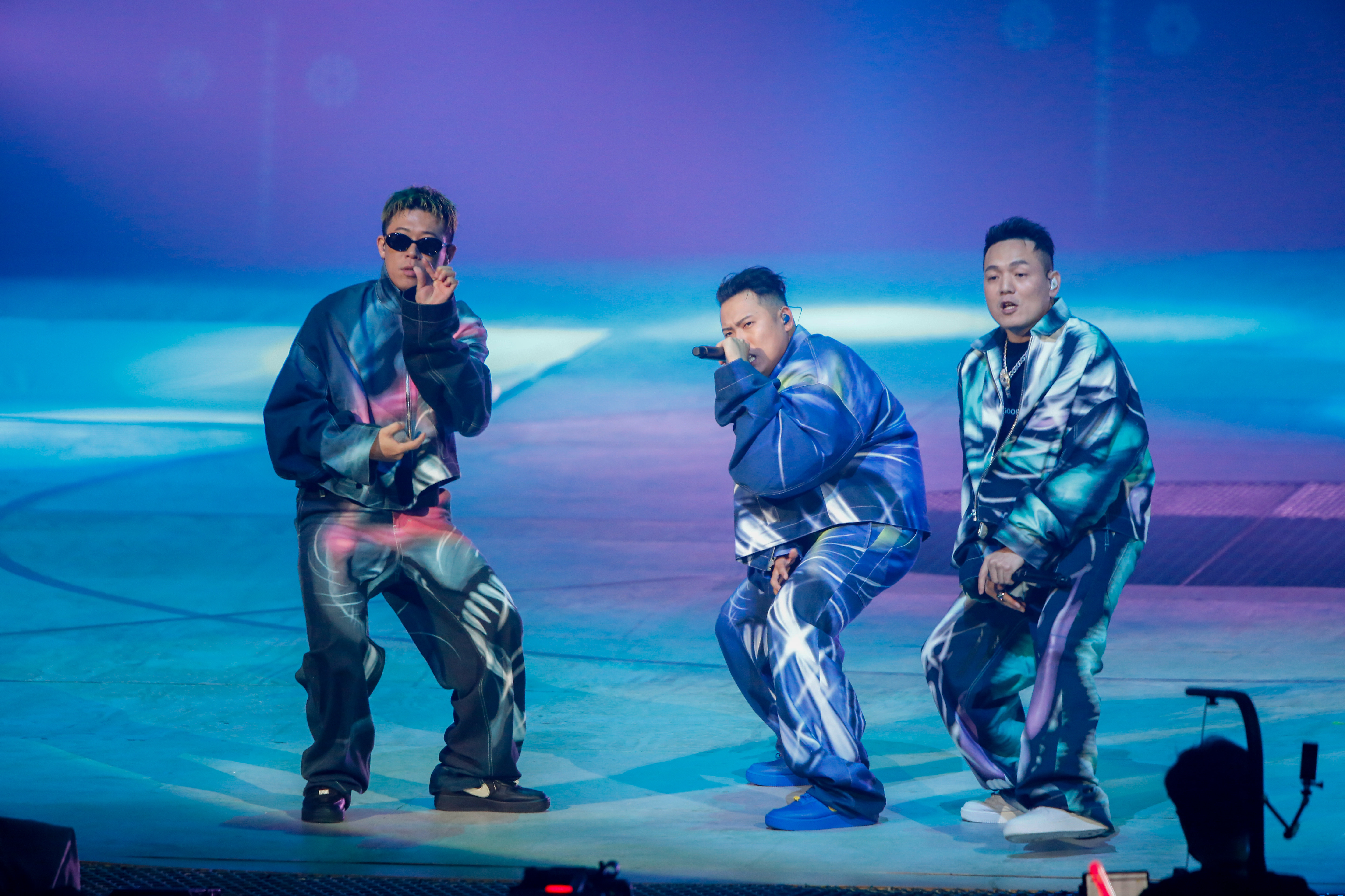 玖壹壹三度站上台北小巨蛋,舉辦《2023 Broman》演唱會。