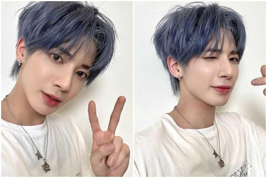 韓國防彈少年團的師弟團TXT被網友爆料21歲的成員TAEHYUN(姜太顯)在夜店摟妹狂歡。(翻攝自TXT IG)