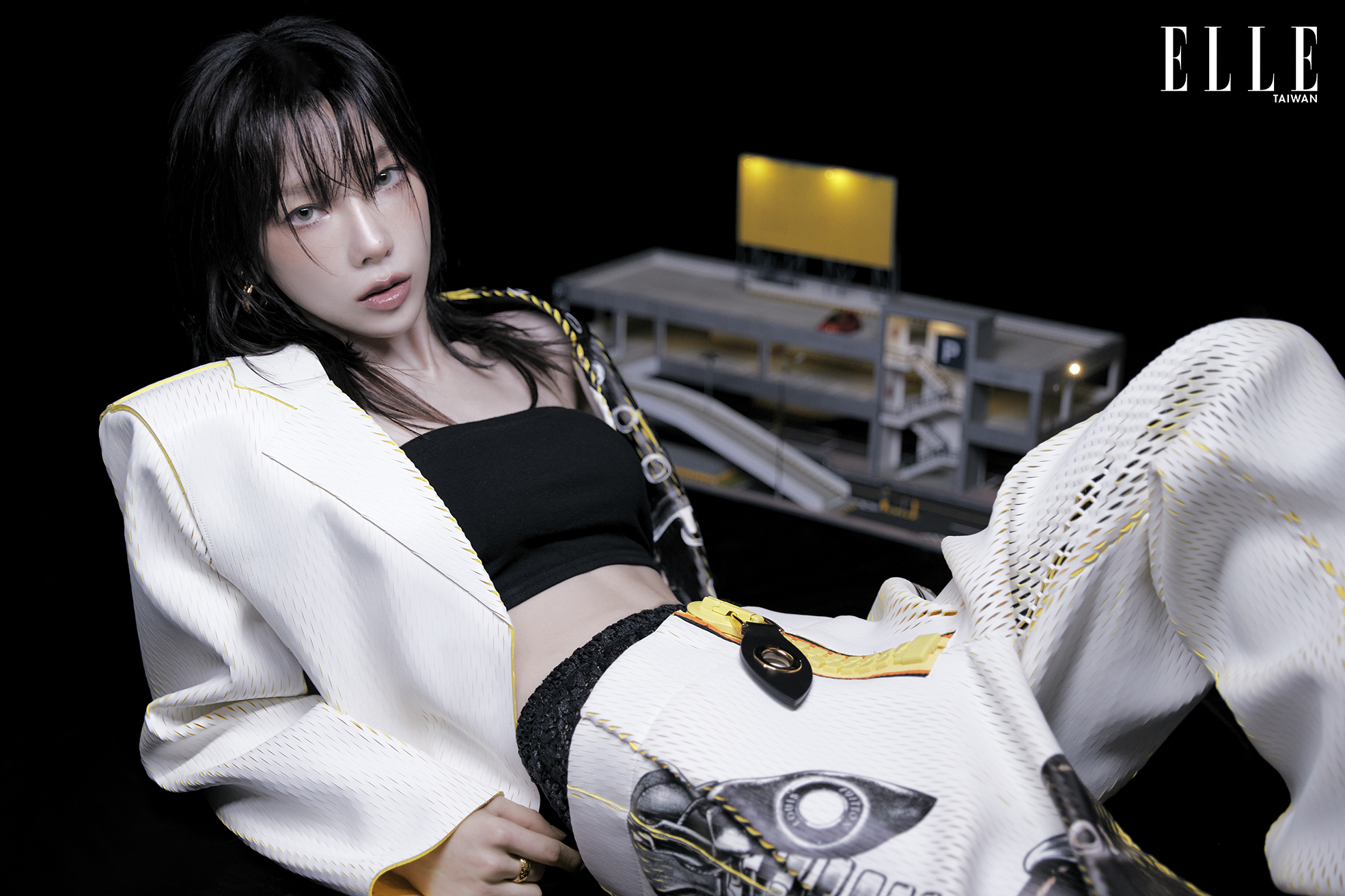 太妍領軍的「少女時代」開創女團盛世。（《ELLE》國際中文版雜誌提供）