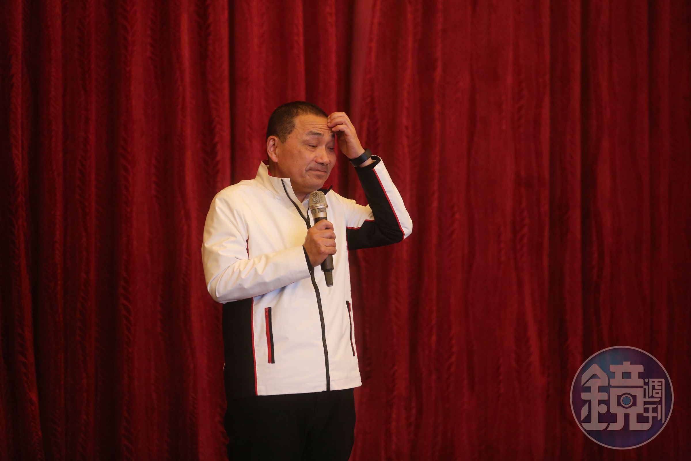 侯友宜被爆出拿500萬喬黨內初選,遭質疑違反《選罷法》。(本刊資料照)