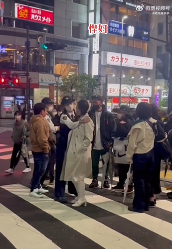警方抵達現場處理。(翻自微博)