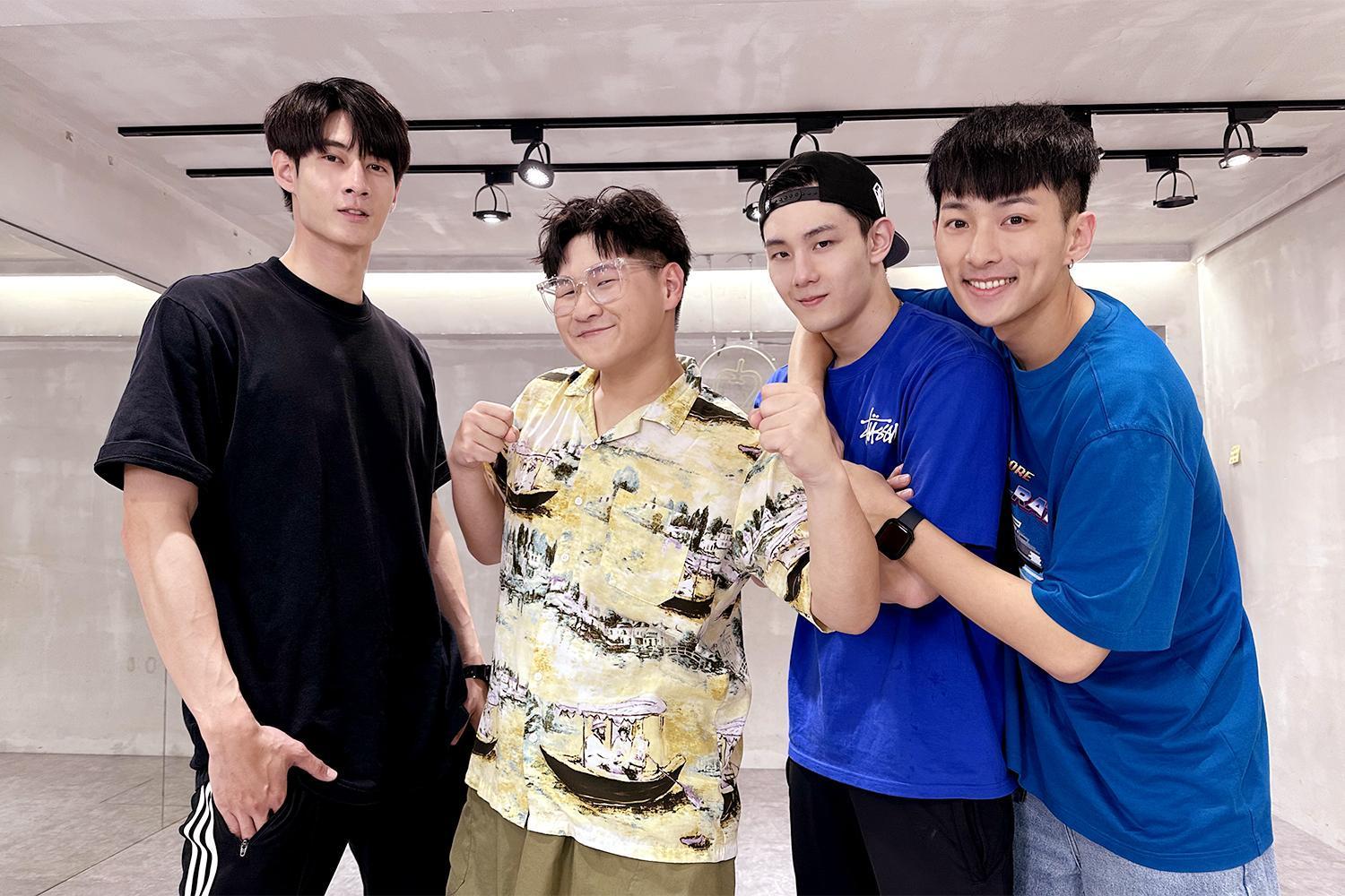 機智男孩IT BOYZ 最新數位單曲「我可以」17讓搶先於《加油喜事》片尾曲曝光。（TVBS提供）