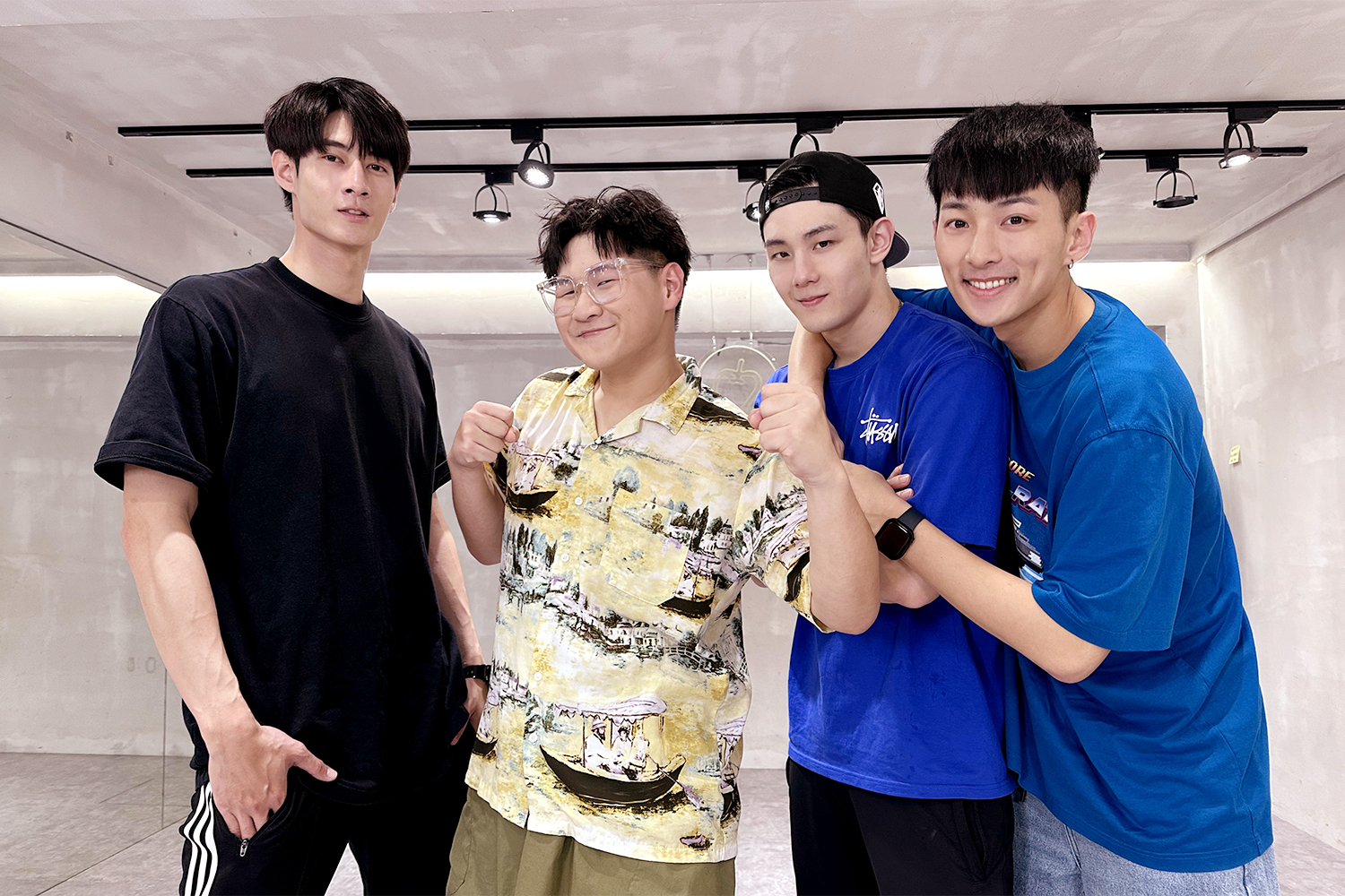 機智男孩IT BOYZ 最新數位單曲「我可以」17讓搶先於《加油喜事》片尾曲曝光。（TVBS提供）