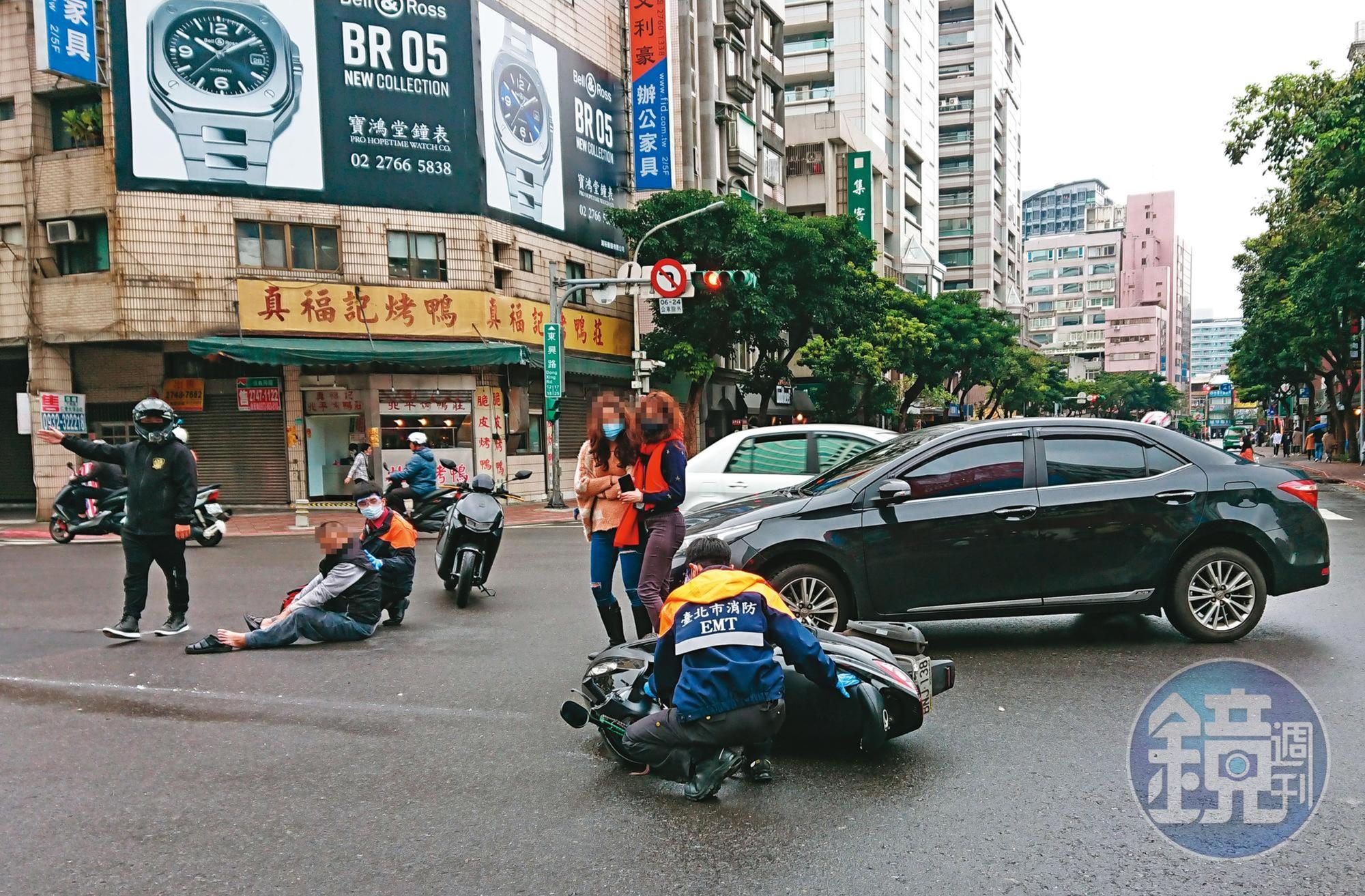 台灣交通隱患多，只要打開電視，三天兩頭就跑出汽車、機車撞中央分隔島、撞路邊電線桿、撞街旁店鋪、撞前方車輛事件。