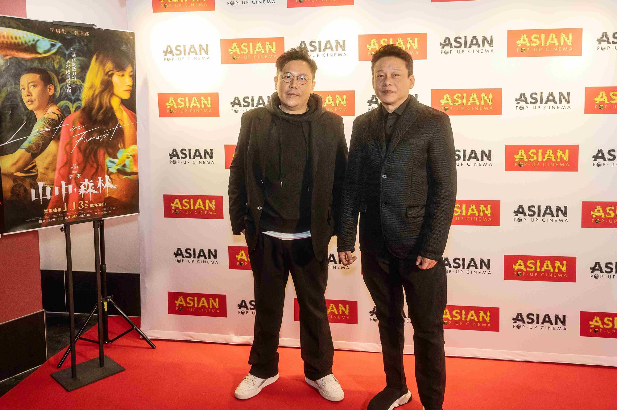 李康生的夢想飾演武俠片,導演姜寧笑言下部片就為他圓武俠夢。(海鵬提供)