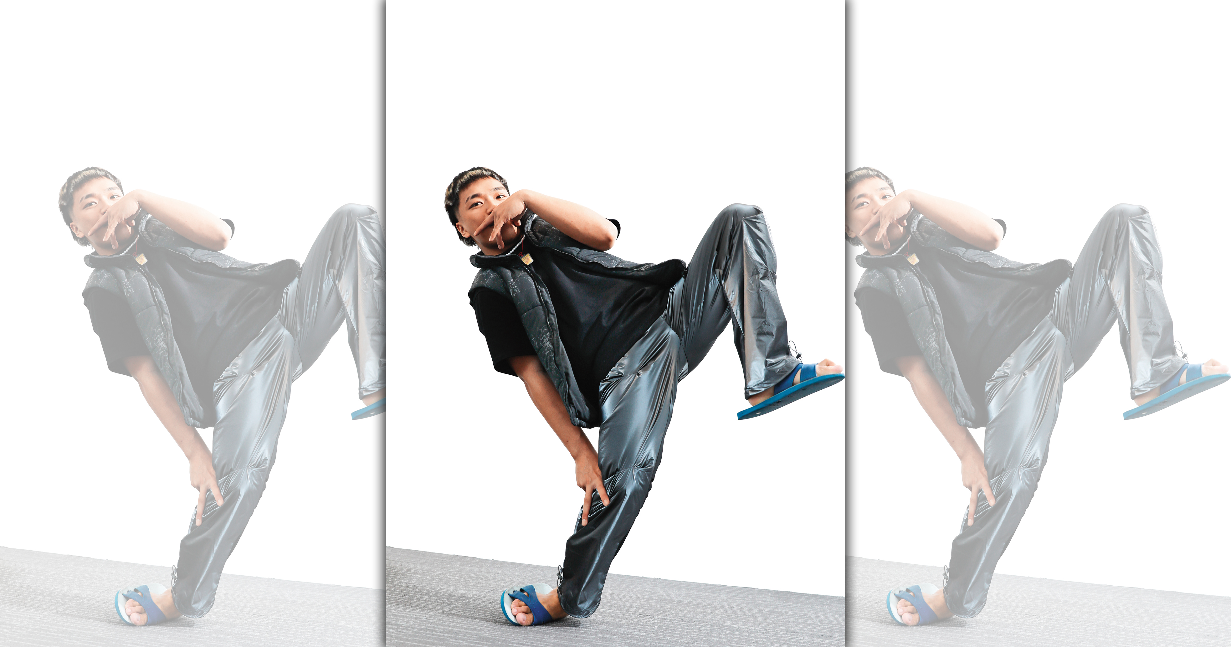 掀起一陣嘻哈熱潮的《大嘻哈時代2》，總決賽冠軍由來自台南的大學生「阿跨面」奪下。