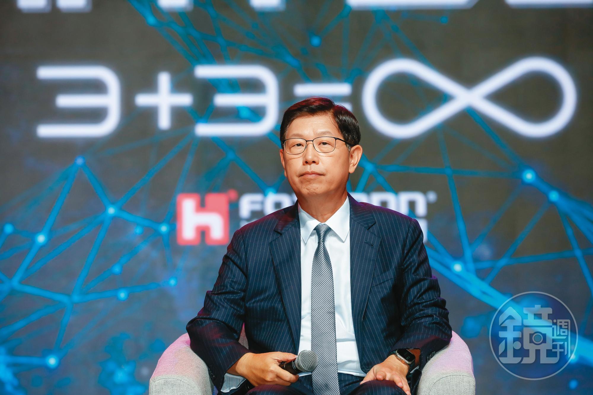 鴻海董事長劉揚偉（圖）接受陳情後，表示會調查了解，但後續皆無回應。