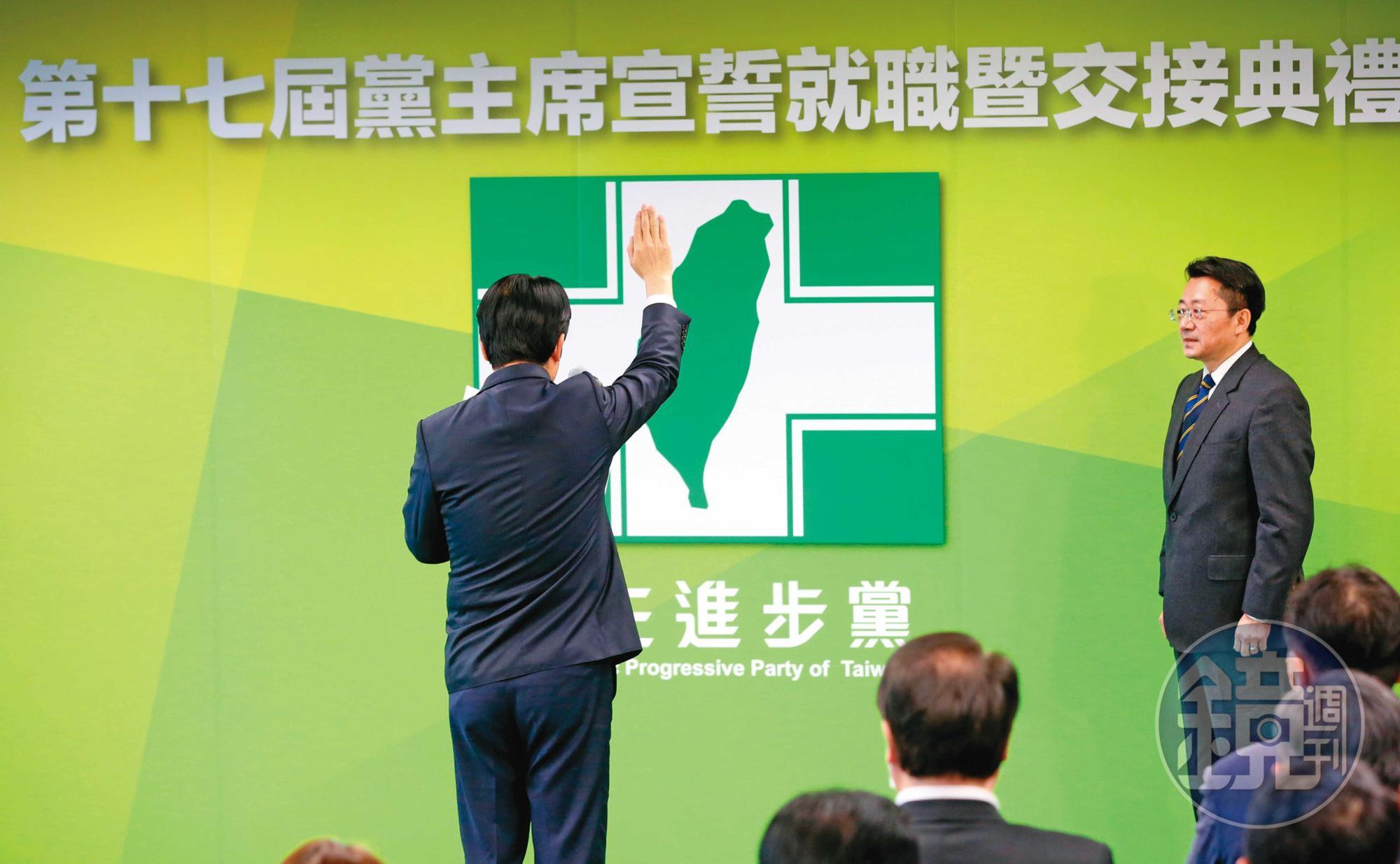 賴清德當選黨主席之初,部分外交圈對他的美中台政策仍有疑慮,甚至掀起藍營炒作「疑賴論」。