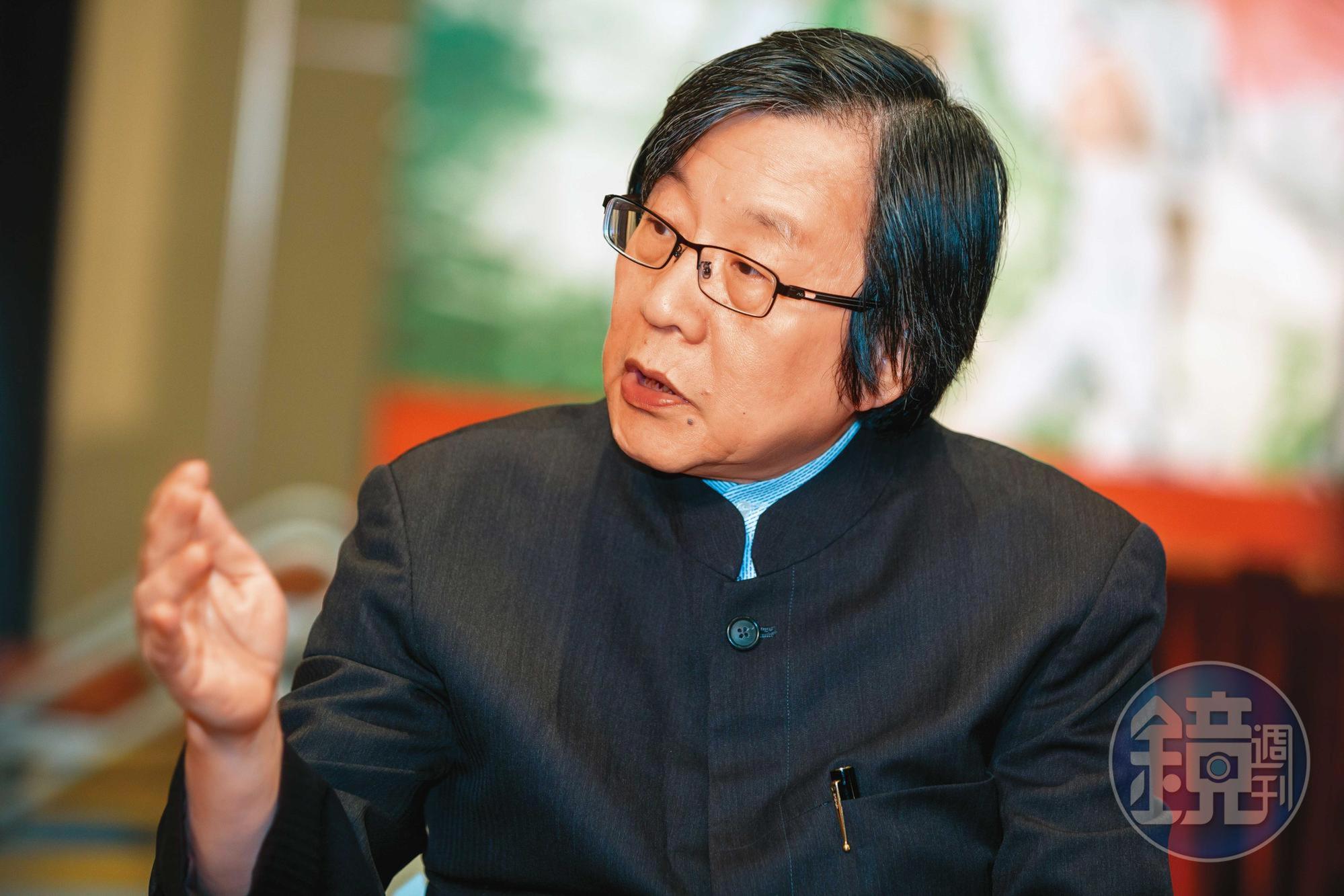 曾任扁政府總統府祕書長的民進黨智庫新境界文教基金會副董邱義仁(圖),也是賴清德重要的外交國安諮詢對象。