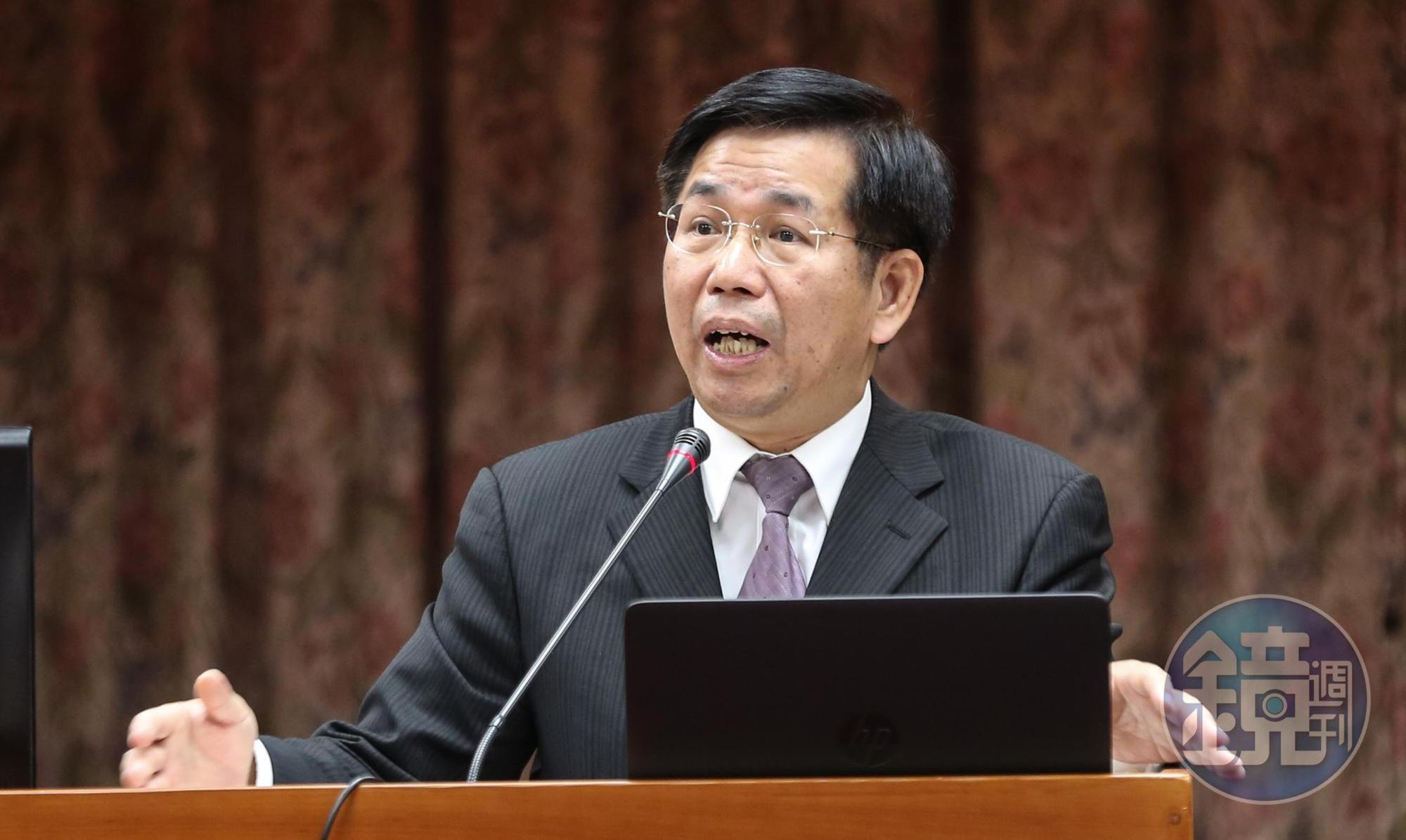 教育部長潘文忠今被問及康軒教科書將中國用語放在課文中,也直言這樣的審查不可能會通過。(本刊資料照)
