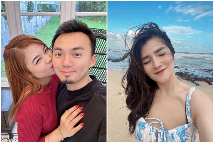 百萬巫裔女網紅Shermine與百萬網紅丈夫Chin鬧翻。（翻攝自Shermine臉書）