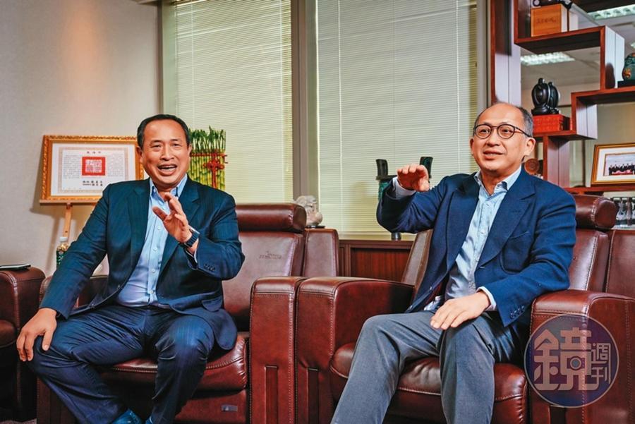 耐斯陳家第二代陳冠舟、陳冠如兄弟認為國票金併購安泰銀案不適合。