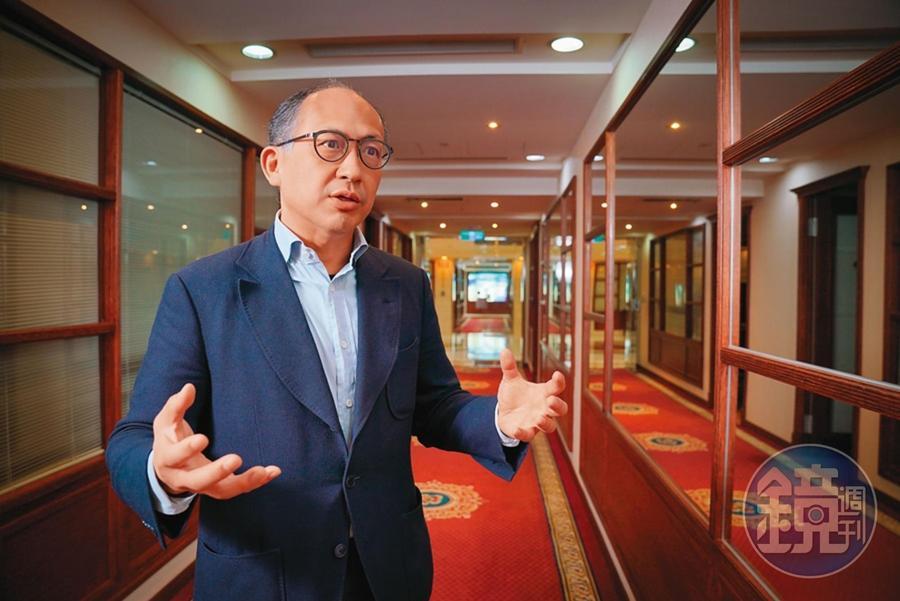 耐斯陳家第二代、國票金董事陳冠舟（圖）代表家族爭取在國票金的權益。