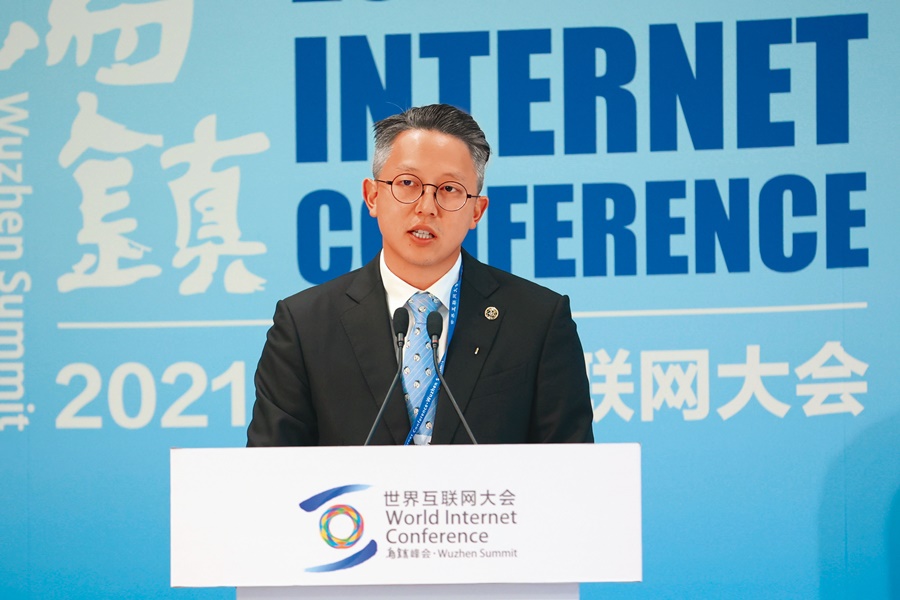 旺旺集團董事長蔡衍明長子蔡紹中不願對國票金子公司人事安排讓步。（東方IC）