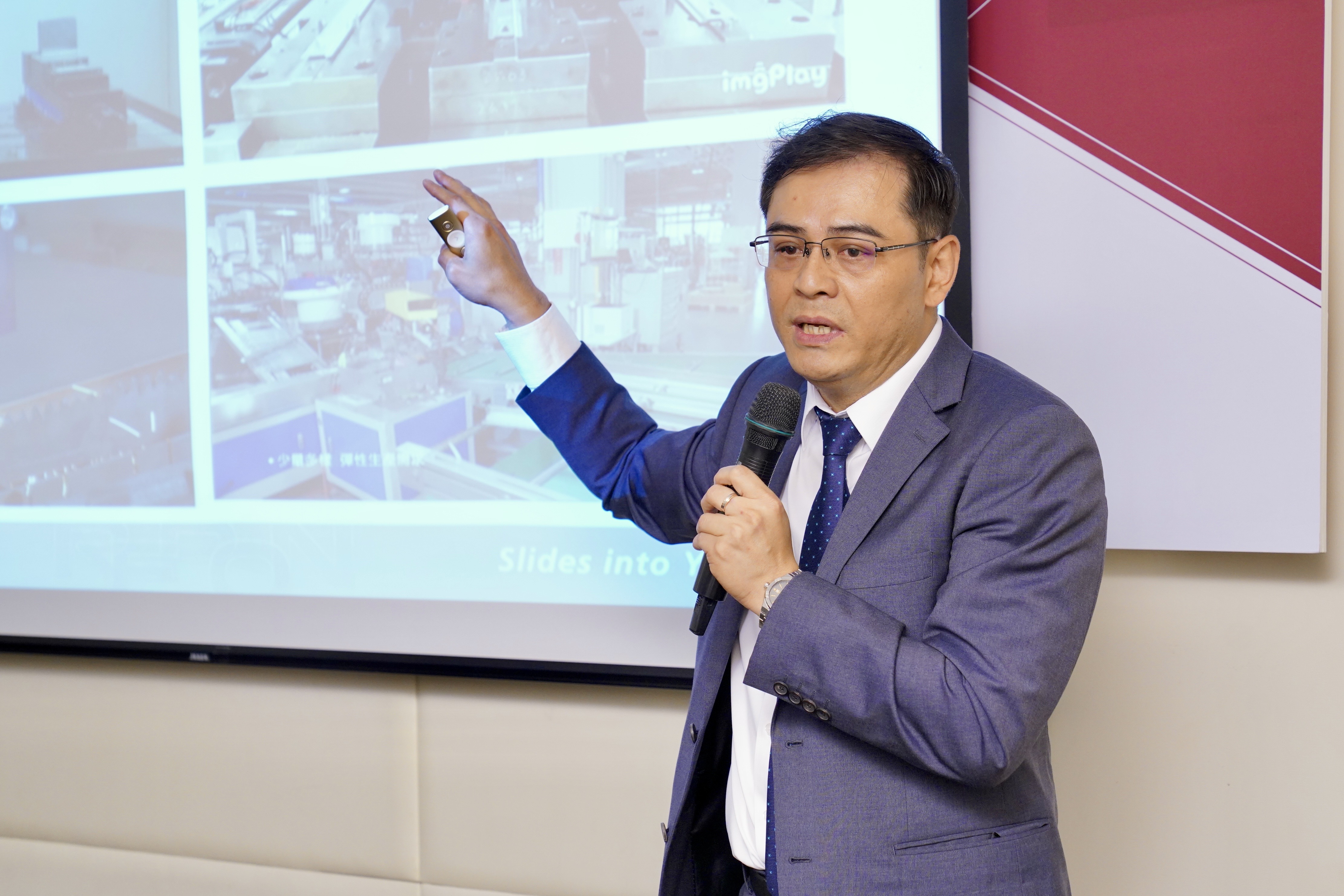 南俊總經理吳仁山帶領公司推動智能化生產，成為南俊獲取美系雲端服務供應商客戶的重要因素之一。