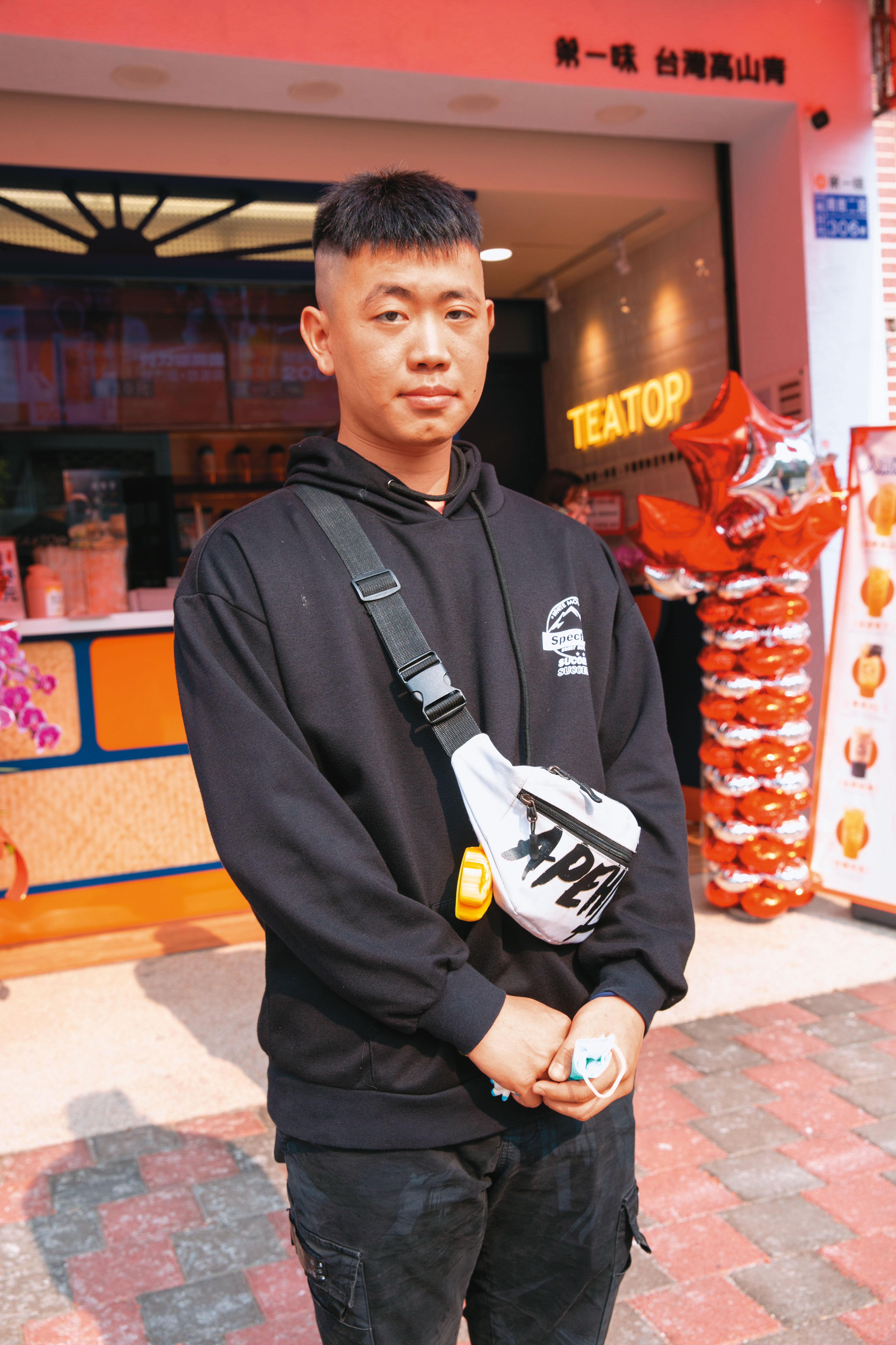 陳先生，南投市