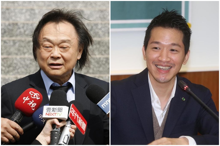 民進黨台北市第二選區（士林、大同）立委初選一觸即發，對於王志堅（左）陣營潑髒水，何志偉（右）感性回應。（本刊資料照）