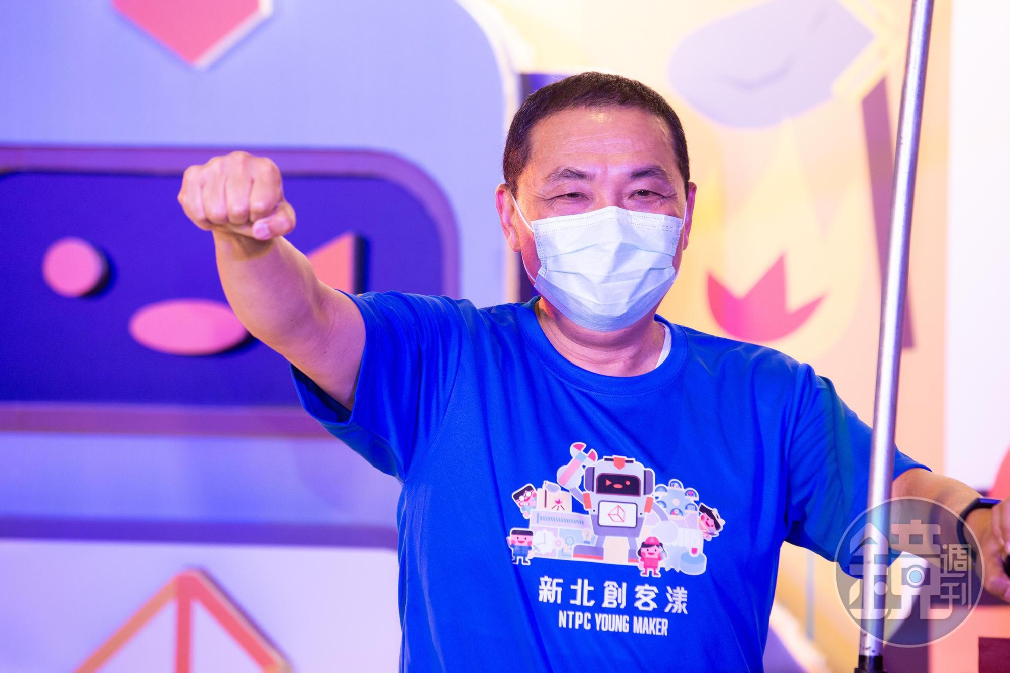 教授游梓翔批評國民黨「歹戲拖棚藍看死了」，呼籲藍營還想有機會的話，「就是立刻徵召侯友宜，立刻！」（本刊資料照）