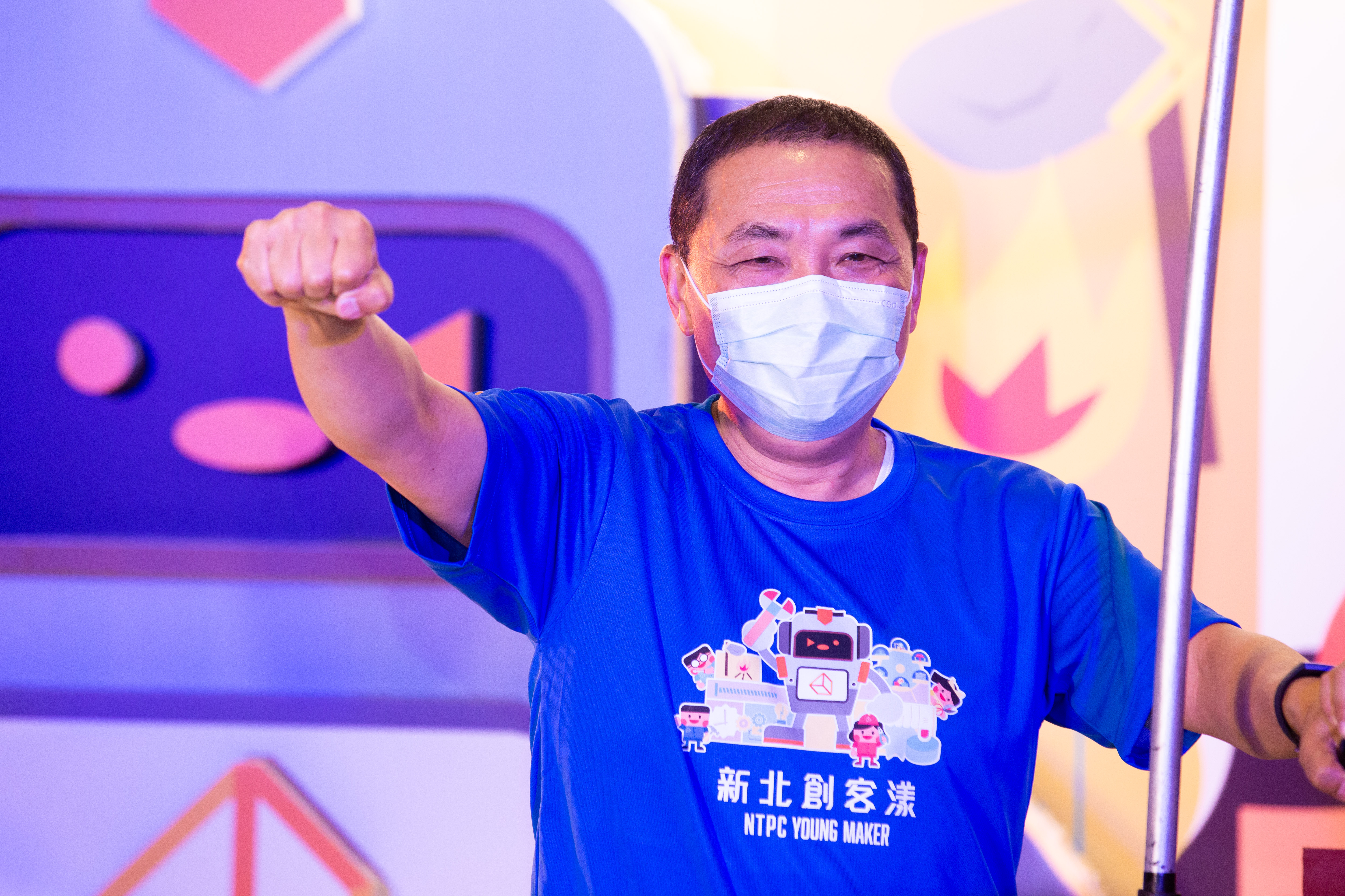 教授游梓翔批評國民黨「歹戲拖棚藍看死了」，呼籲藍營還想有機會的話，「就是立刻徵召侯友宜，立刻！」（本刊資料照）